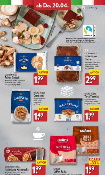 thumbnail - LAVAZZA Kaffee-Pads