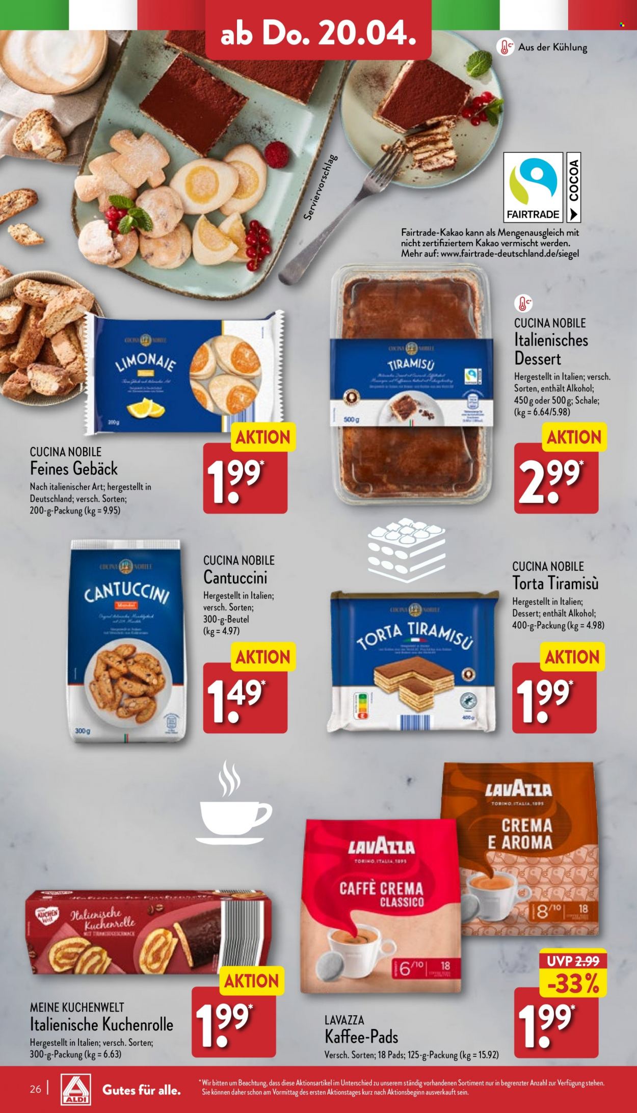ALDI Nord Prospekte  - 17.04.2023 - 22.04.2023. Seite 28