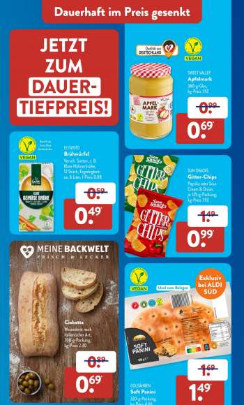 thumbnail - GOLDÄHREN Soft Panini 320-g-Packung, kg-Preis 4.66