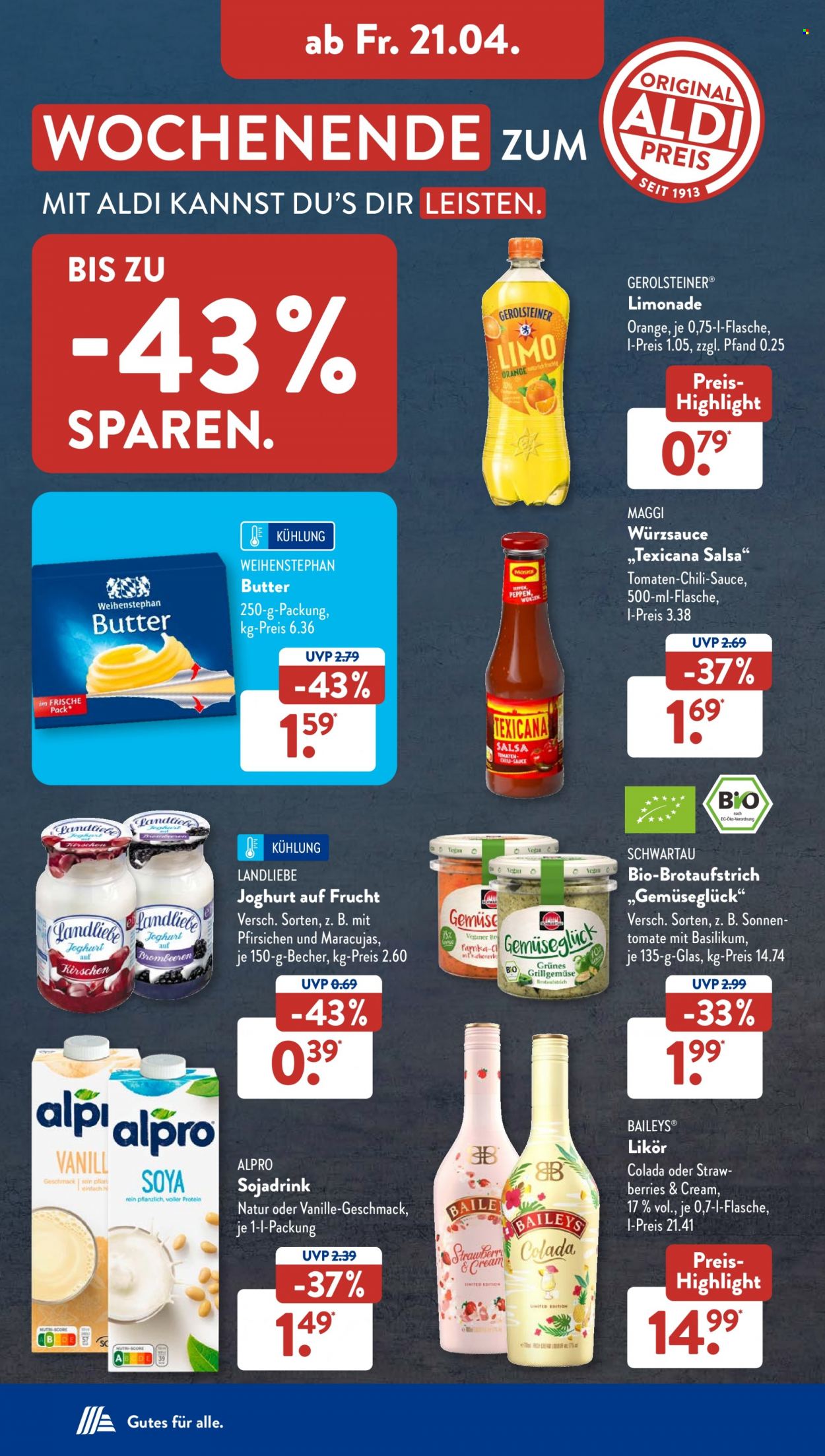 ALDI SÜD Prospekte  - 17.04.2023 - 22.04.2023. Seite 26