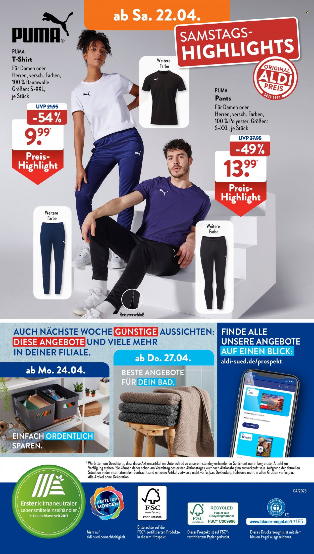 ALDI SÜD Prospekte  - 17.04.2023 - 22.04.2023. Seite 41