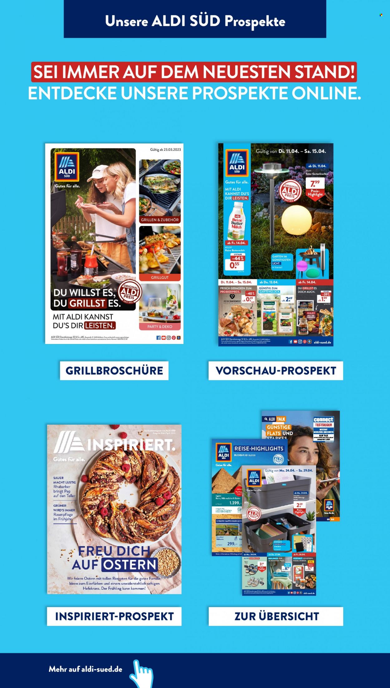 ALDI SÜD Prospekte  - 17.04.2023 - 22.04.2023. Seite 42