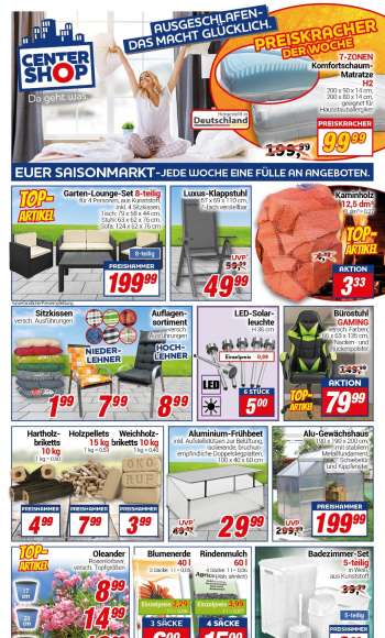 Prospekte CENTERSHOP - 11.04.2023 - 15.04.2023.