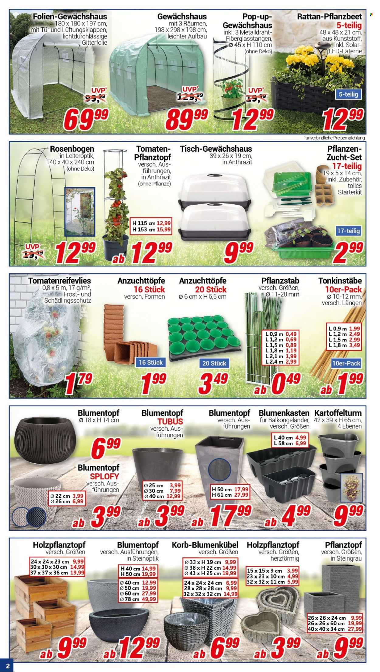 CENTERSHOP Prospekte  - 11.04.2023 - 15.04.2023. Seite 2