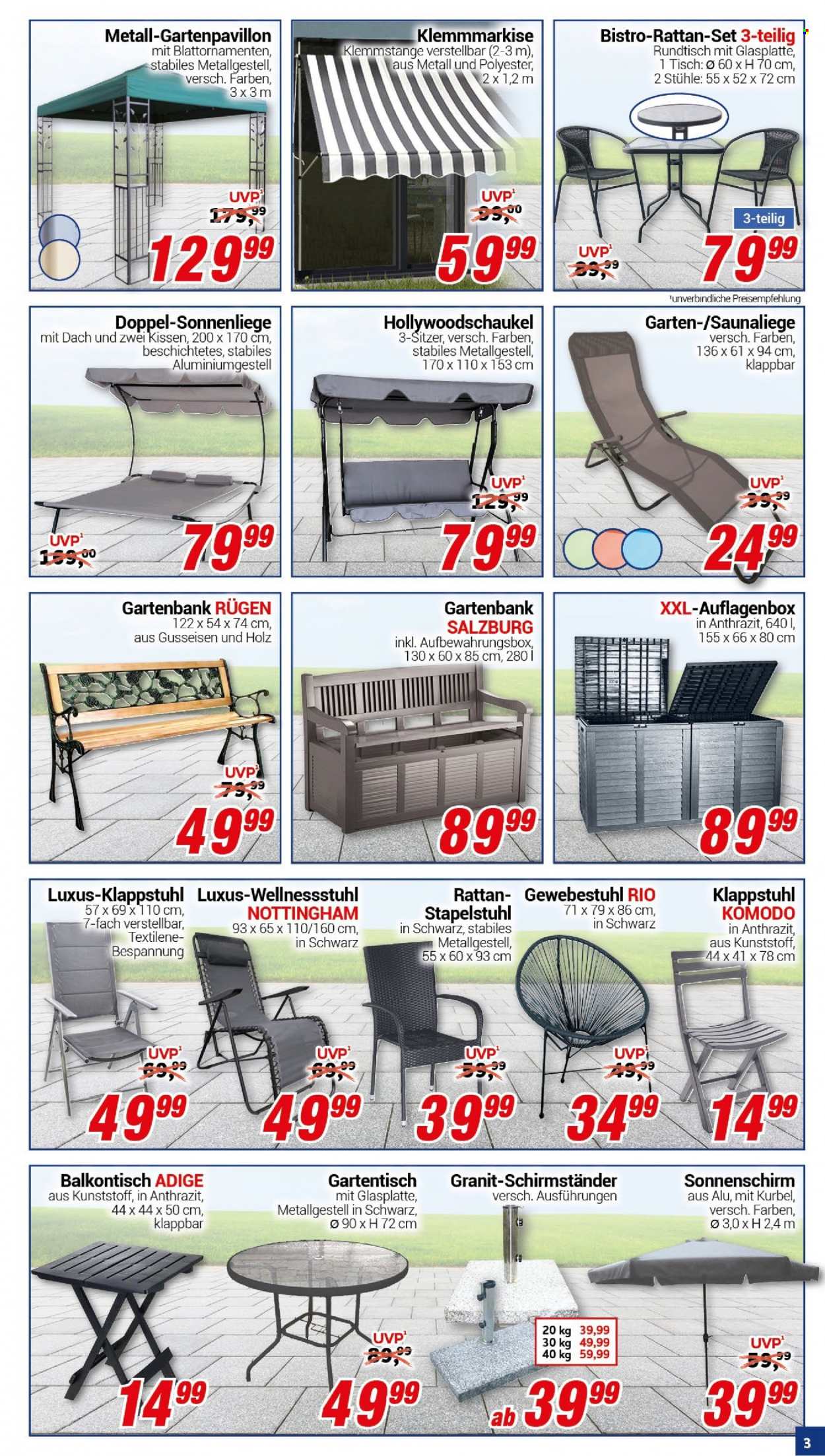 CENTERSHOP Prospekte  - 11.04.2023 - 15.04.2023. Seite 3