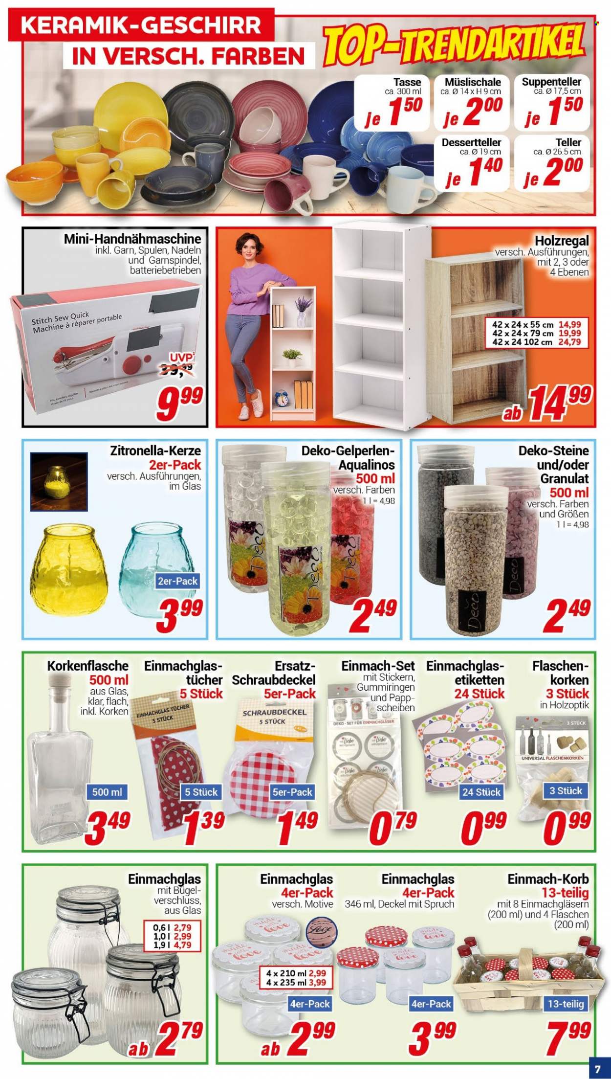 CENTERSHOP Prospekte  - 11.04.2023 - 15.04.2023. Seite 7