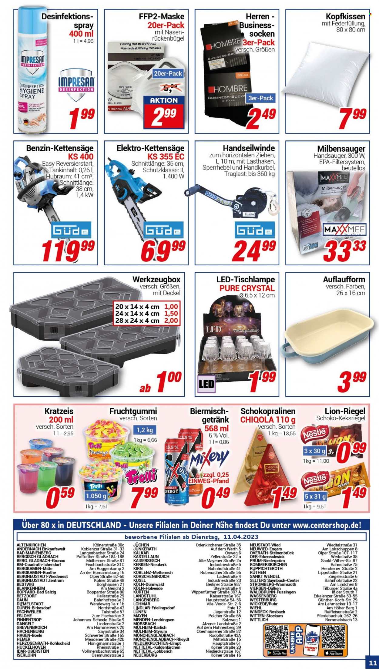 CENTERSHOP Prospekte  - 11.04.2023 - 15.04.2023. Seite 11