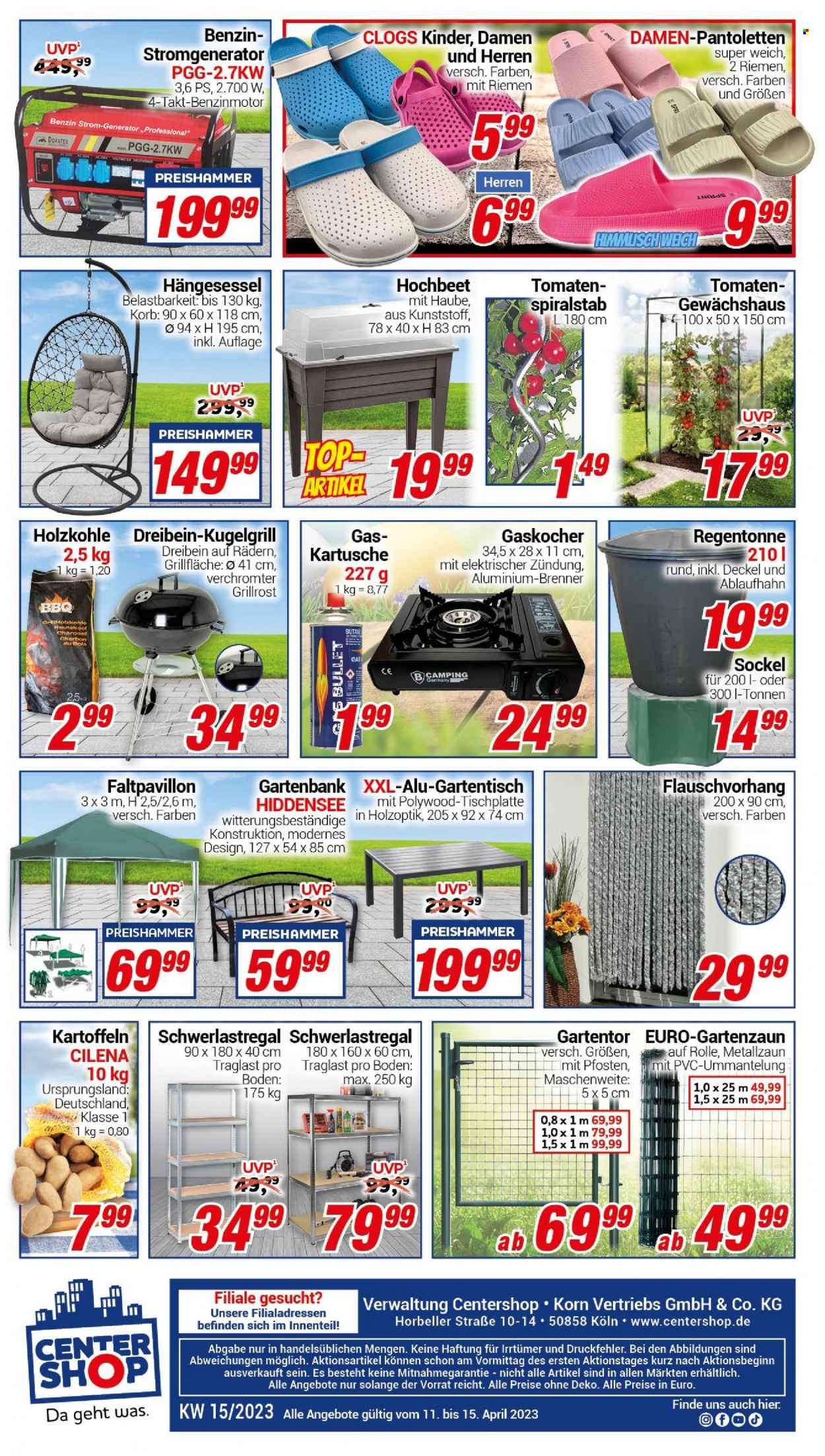CENTERSHOP Prospekte  - 11.04.2023 - 15.04.2023. Seite 12
