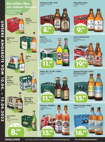 thumbnail - Stauder Bierchen/ Helles Bierchen/ Jacob je 20x0,33l + Pfand 3,10 (2,42/l)