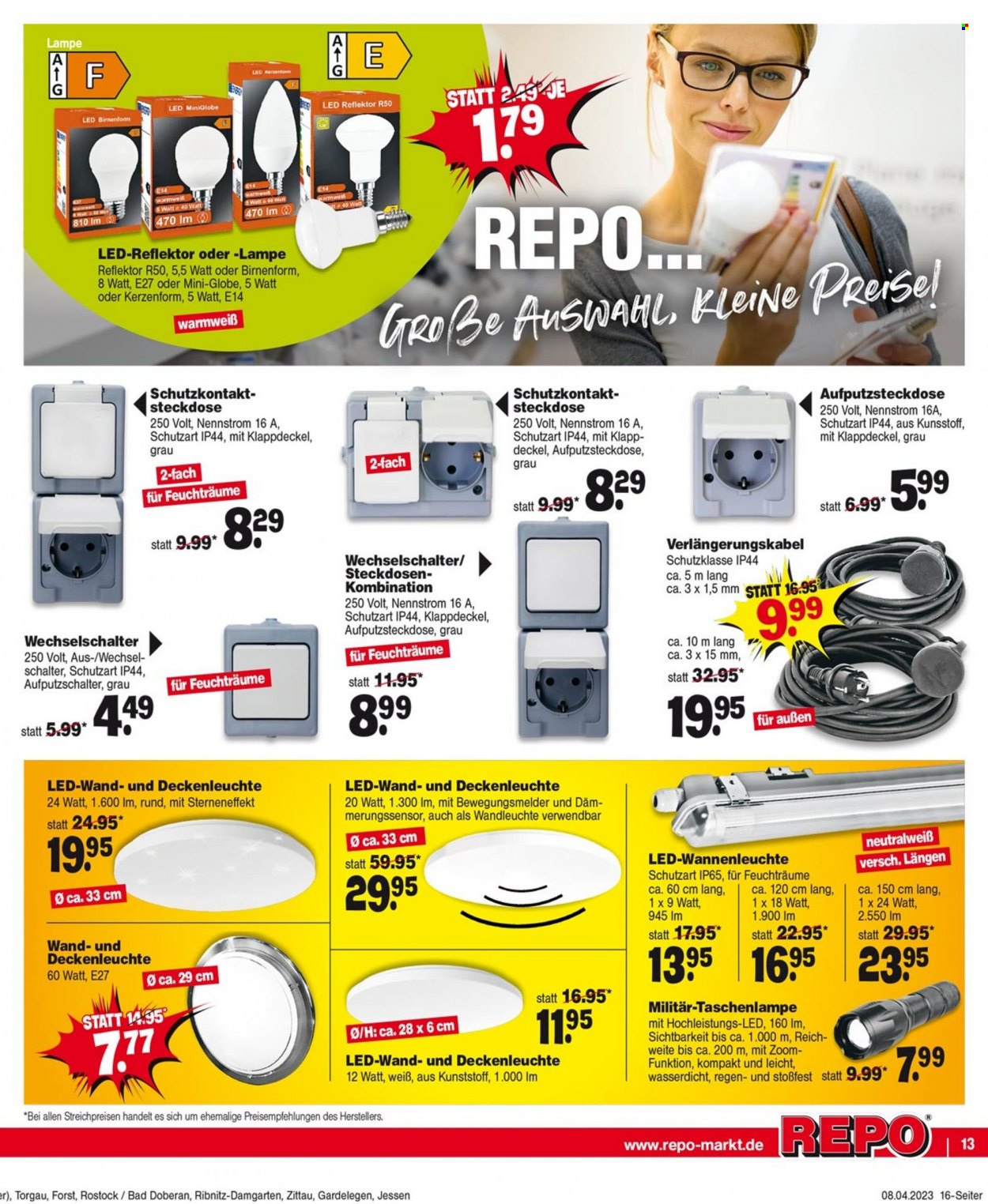Repo Prospekte  - 11.04.2023 - 15.04.2023. Seite 13