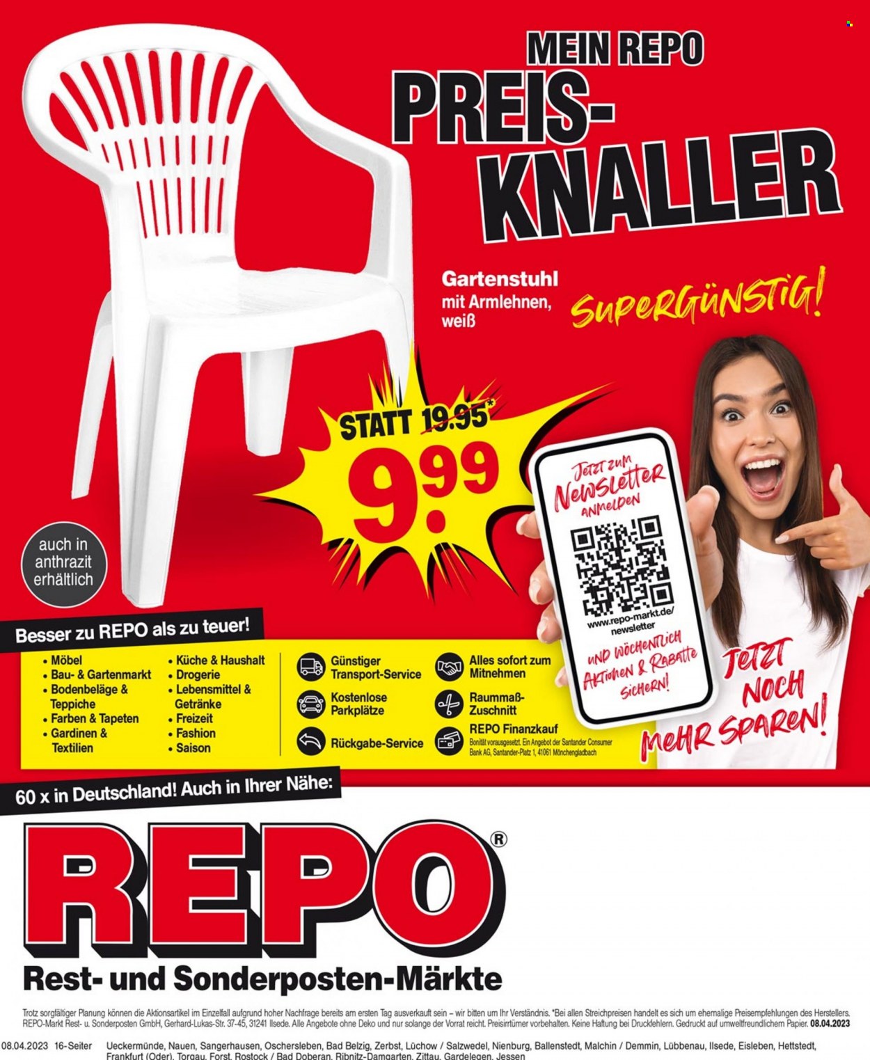 Repo Prospekte  - 11.04.2023 - 15.04.2023. Seite 16