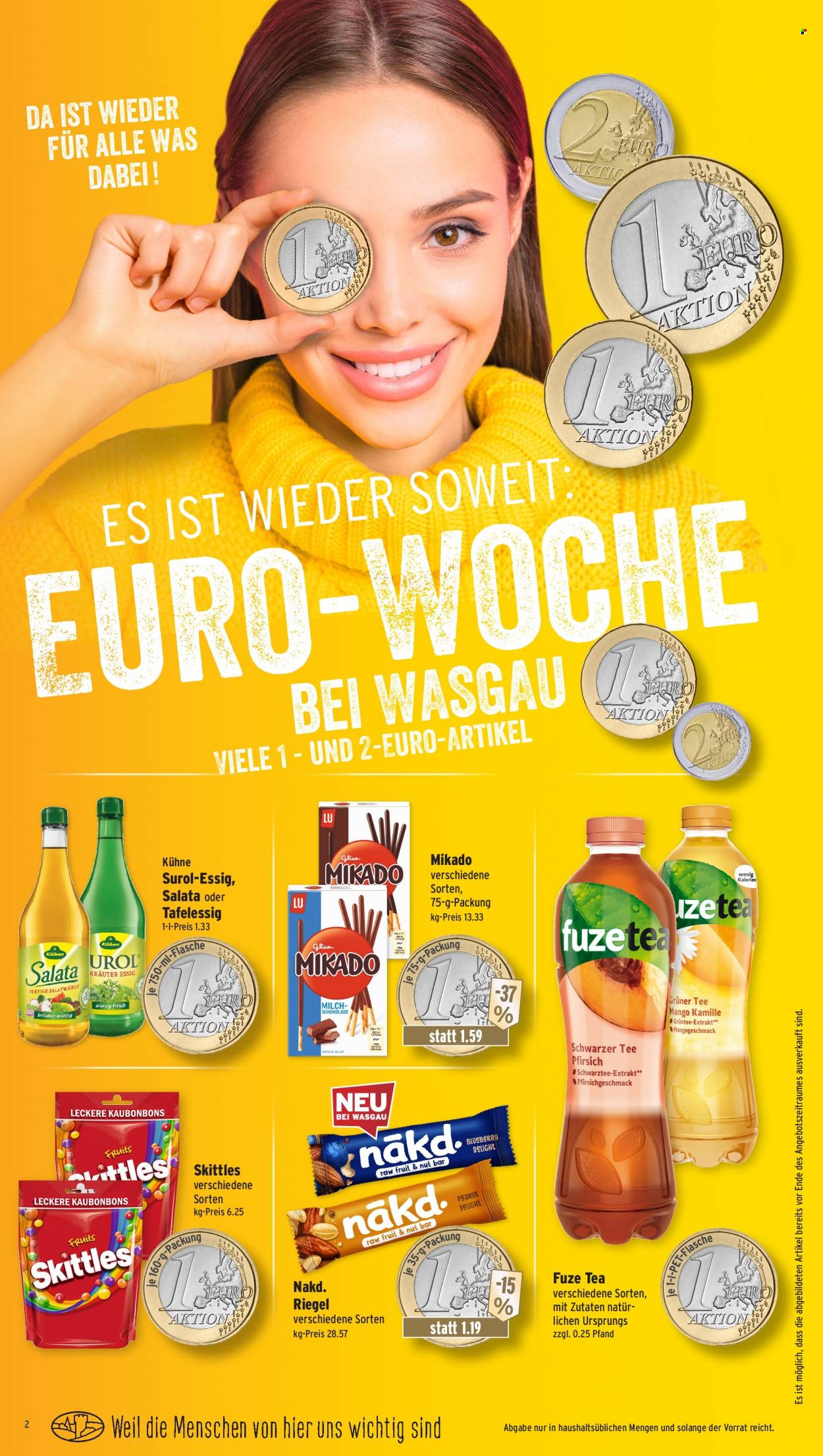 Wasgau Prospekte  - 11.04.2023 - 15.04.2023. Seite 2