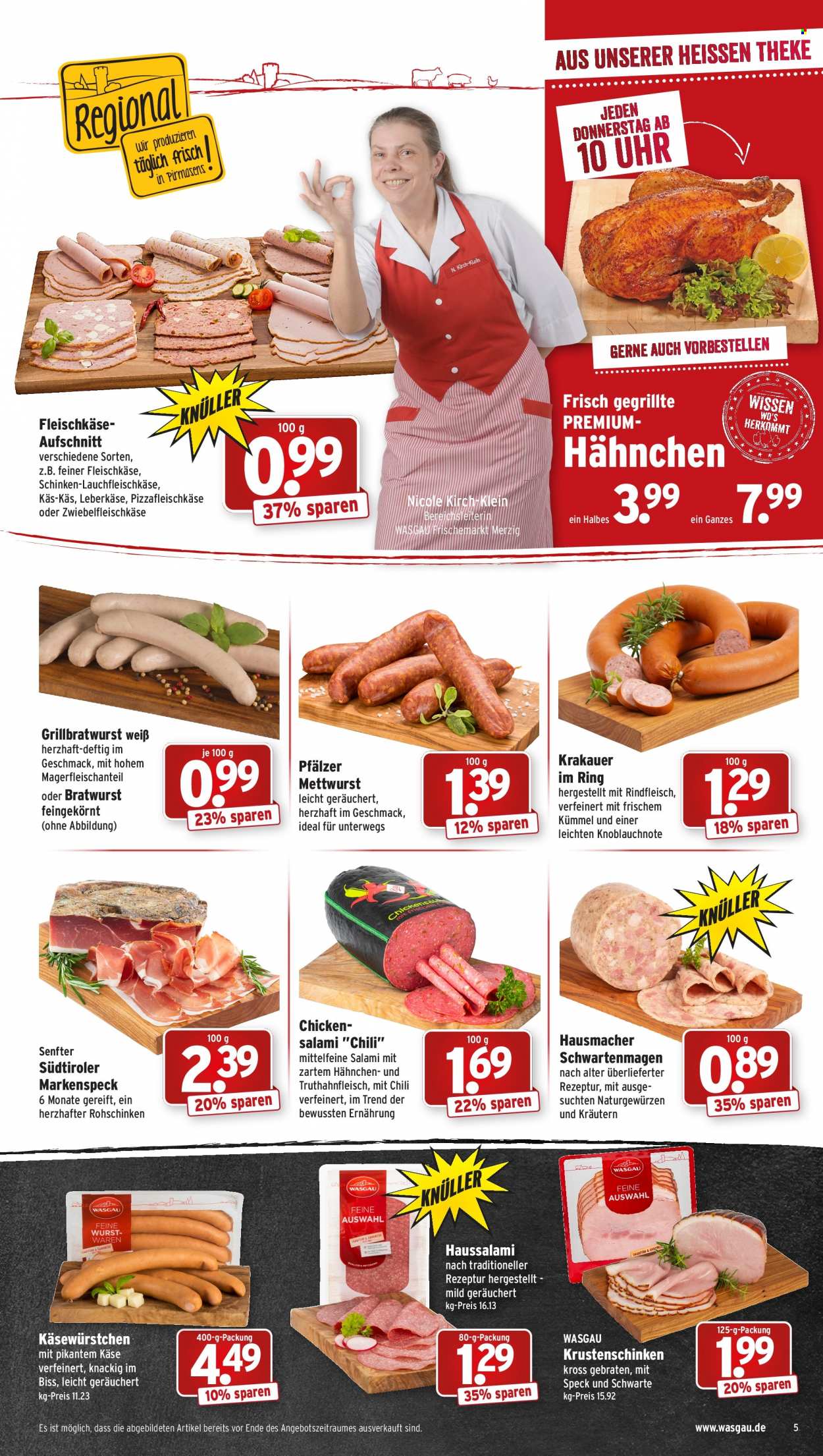 Wasgau Prospekte  - 11.04.2023 - 15.04.2023. Seite 5