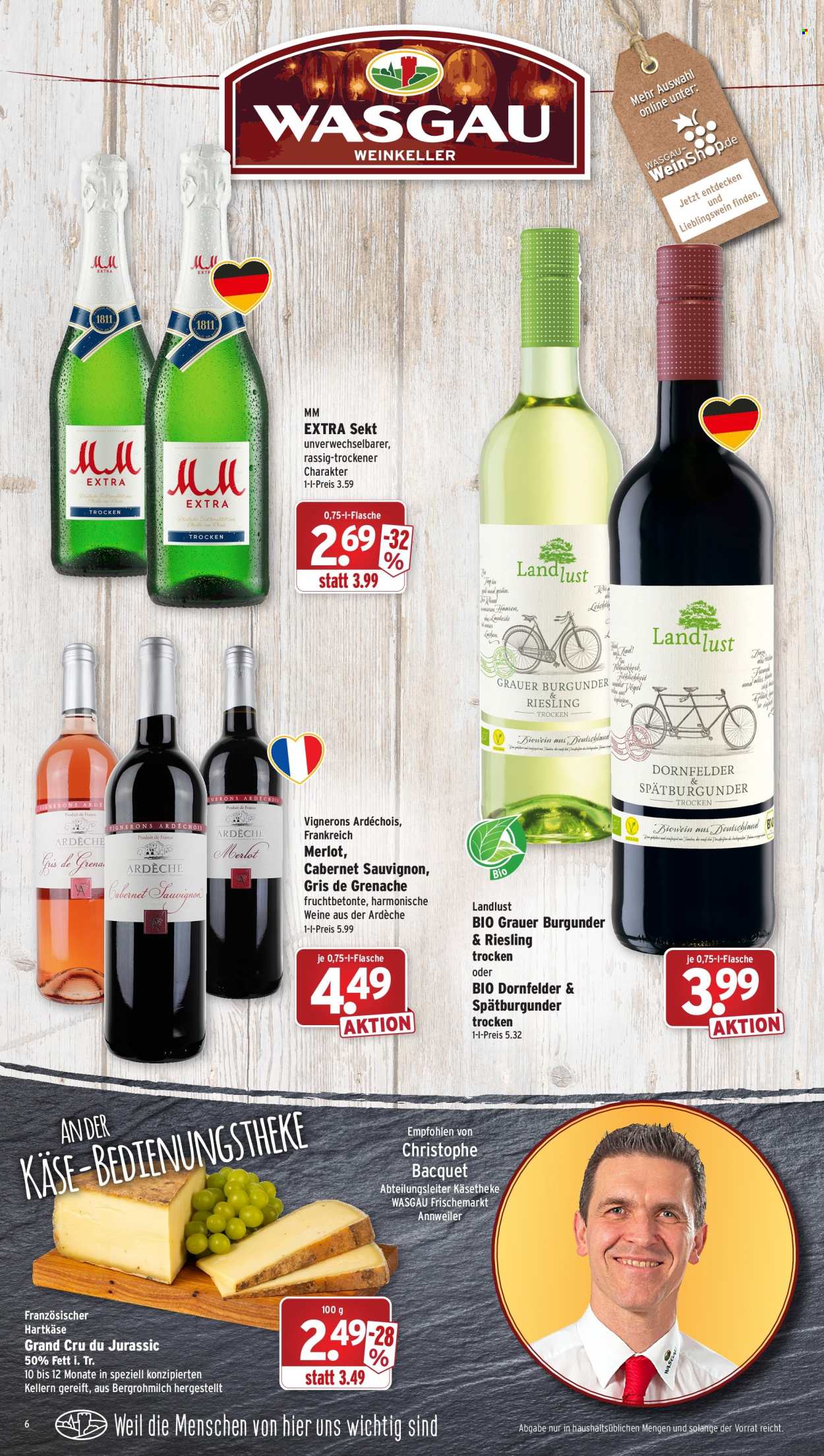 Wasgau Prospekte  - 11.04.2023 - 15.04.2023. Seite 6