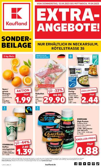 Prospekte Kaufland - 13.04.2023 - 19.04.2023.