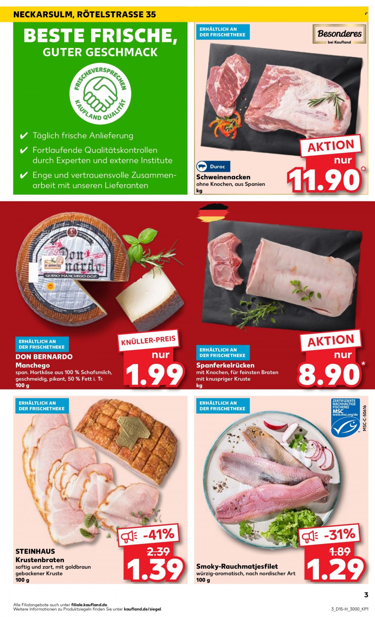 Kaufland Prospekte  - 13.04.2023 - 19.04.2023. Seite 3