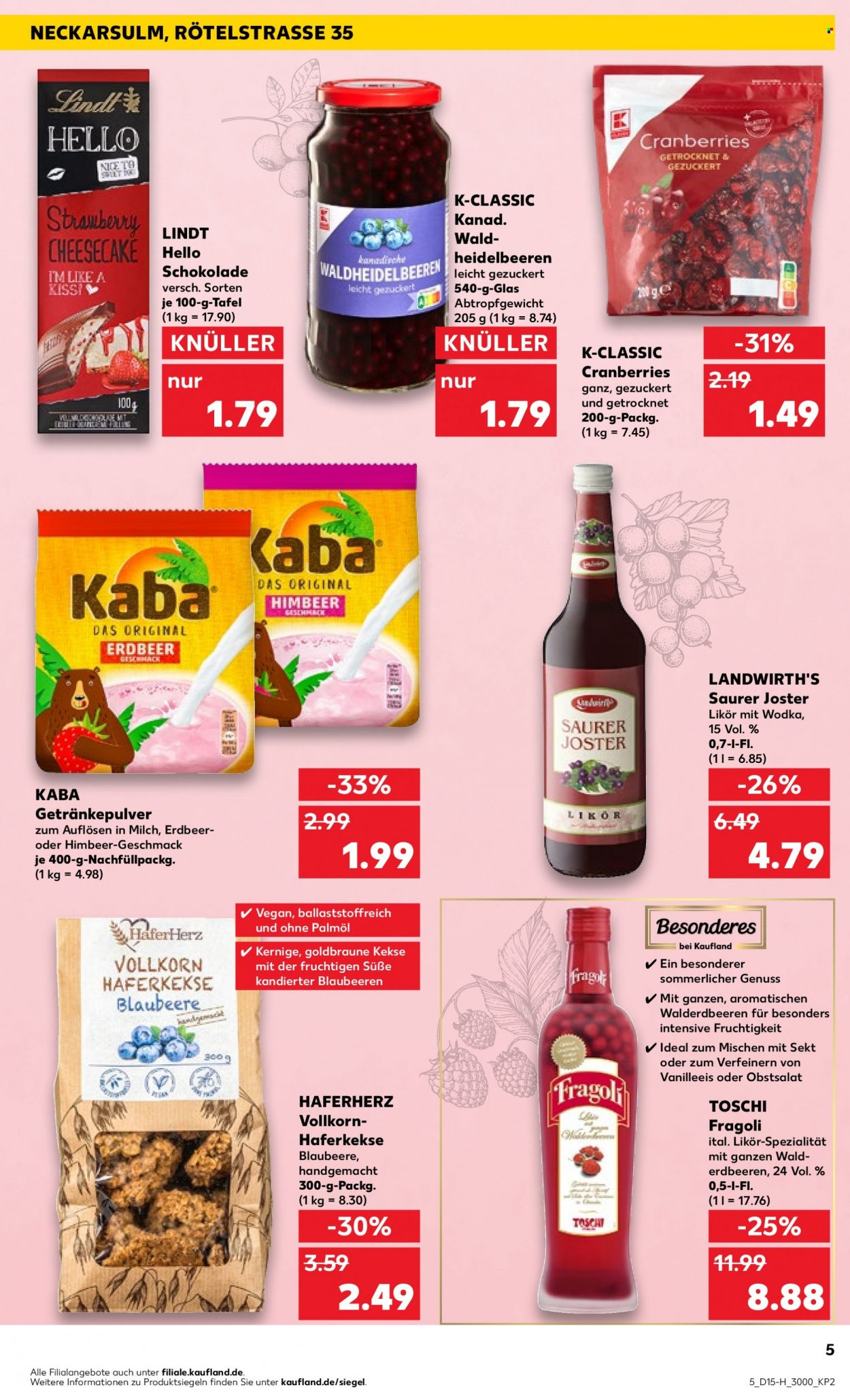 Kaufland Prospekte  - 13.04.2023 - 19.04.2023. Seite 5