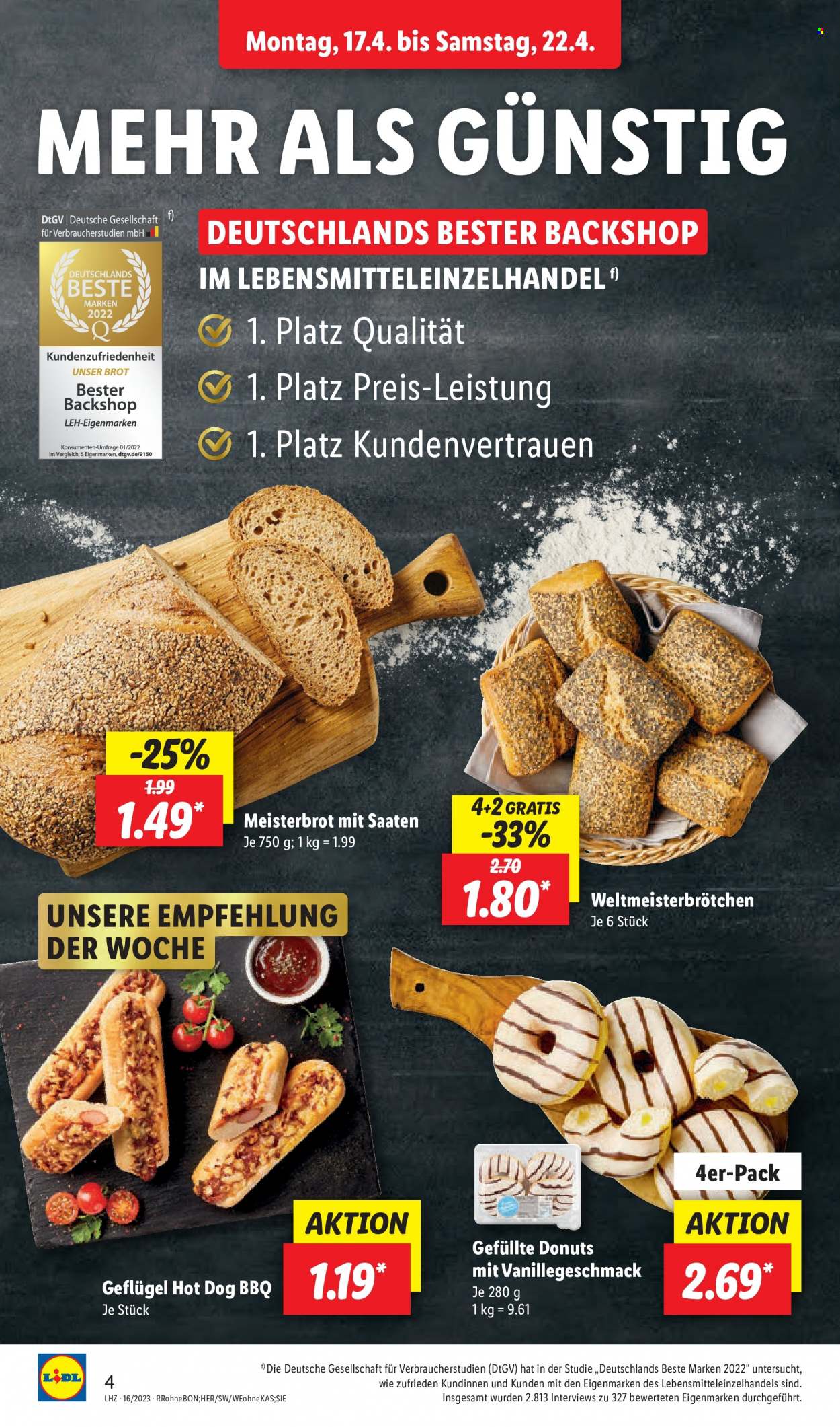 Lidl Prospekte  - 17.04.2023 - 22.04.2023. Seite 4