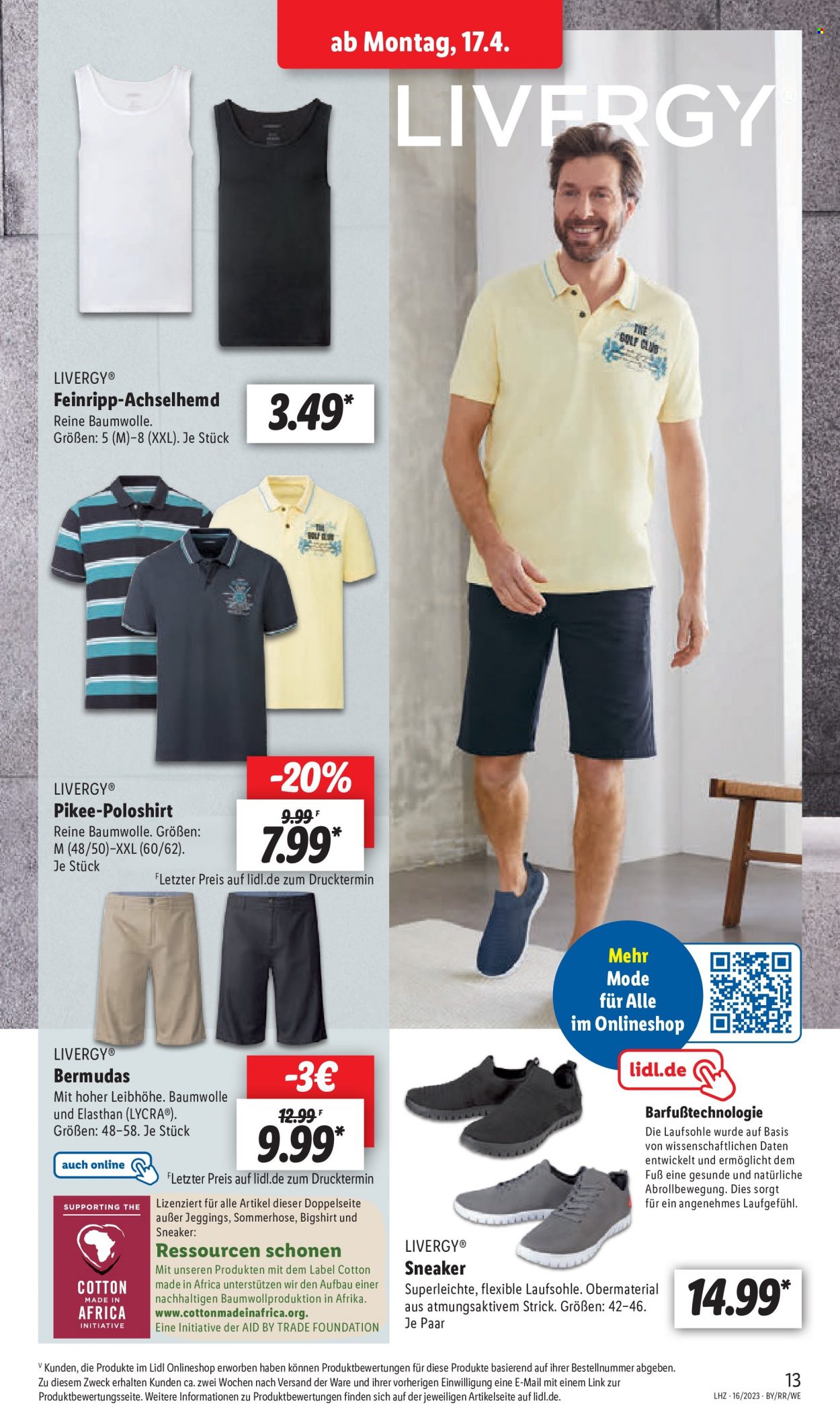 Lidl Prospekte  - 17.04.2023 - 22.04.2023. Seite 17