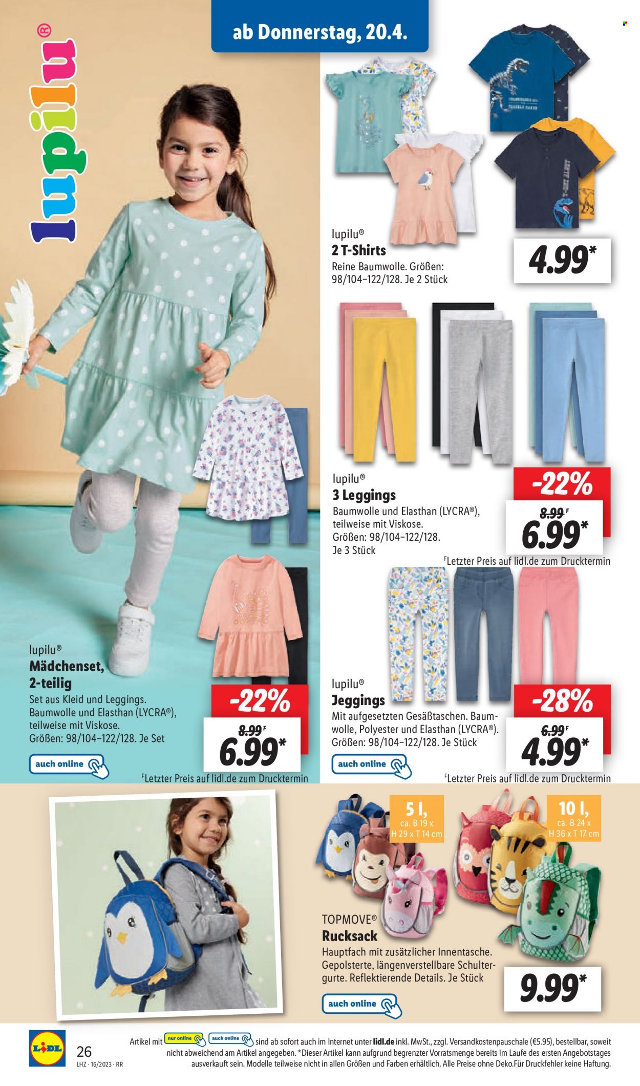 Lidl Prospekte  - 17.04.2023 - 22.04.2023. Seite 30