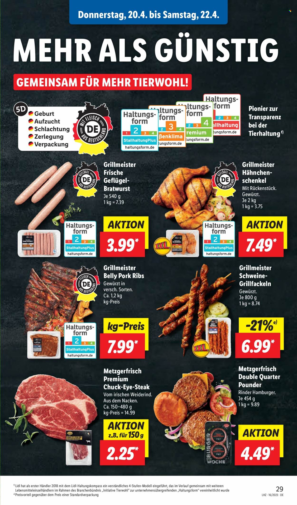 Lidl Prospekte  - 17.04.2023 - 22.04.2023. Seite 33