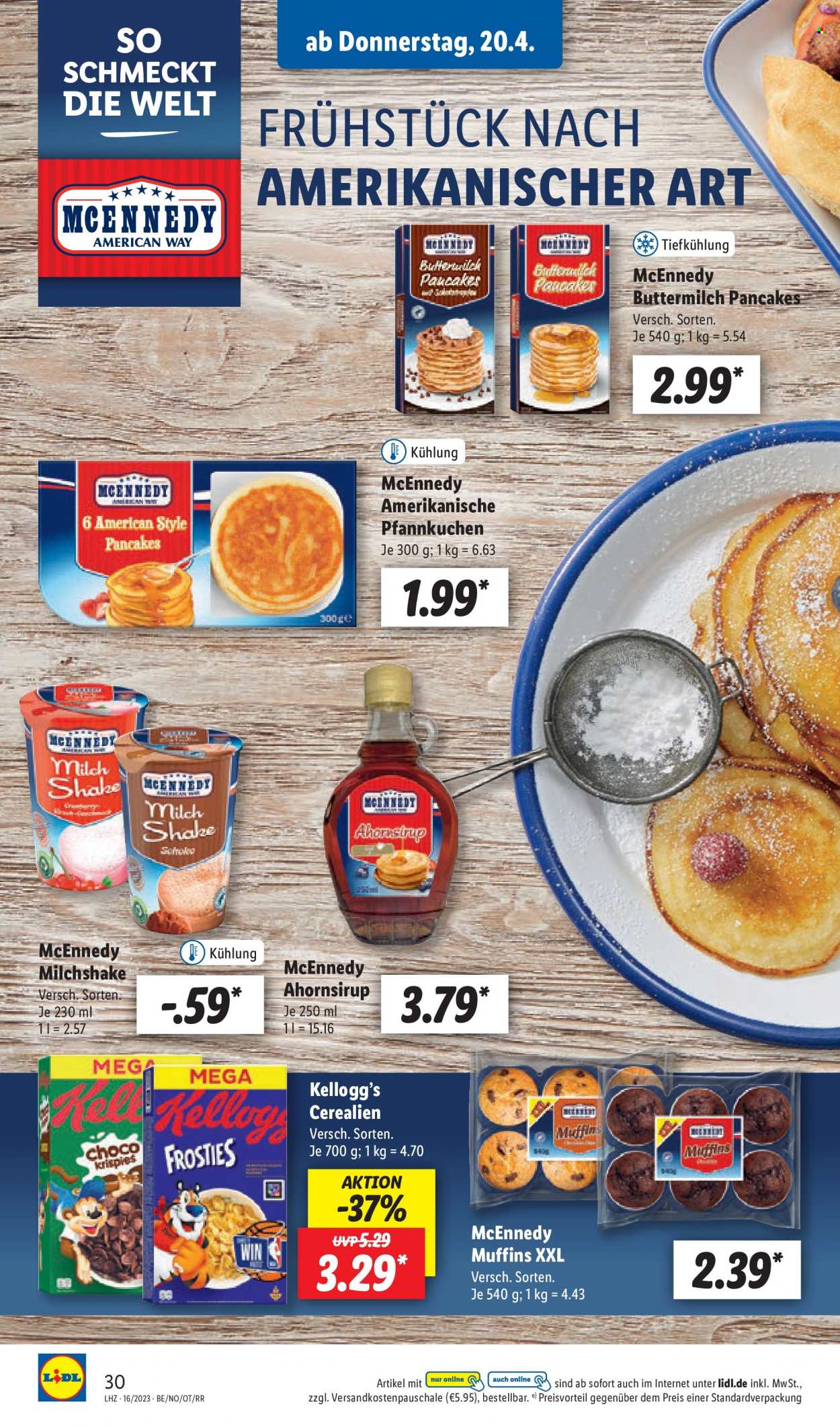 Lidl Prospekte  - 17.04.2023 - 22.04.2023. Seite 34