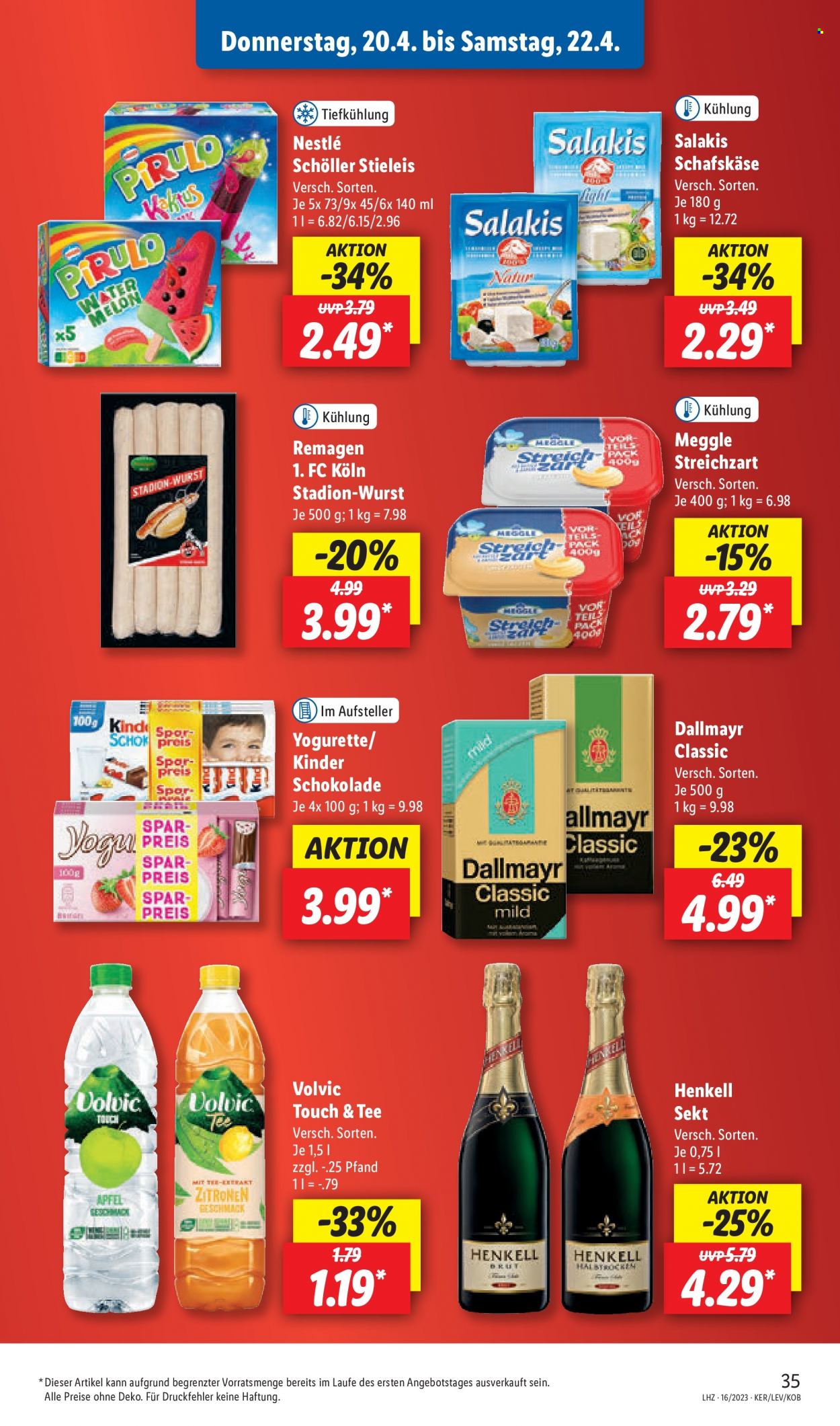 Lidl Prospekte  - 17.04.2023 - 22.04.2023. Seite 39
