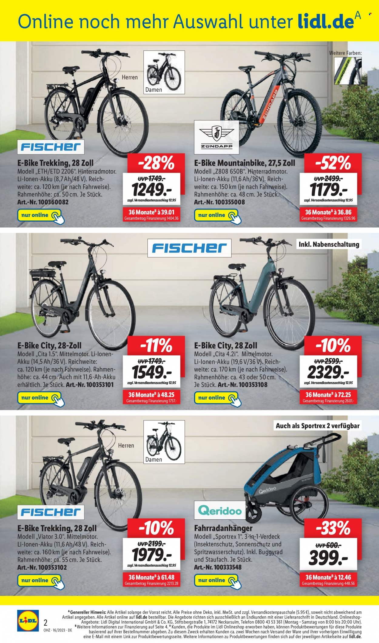 Lidl Prospekte  - 17.04.2023 - 22.04.2023. Seite 46