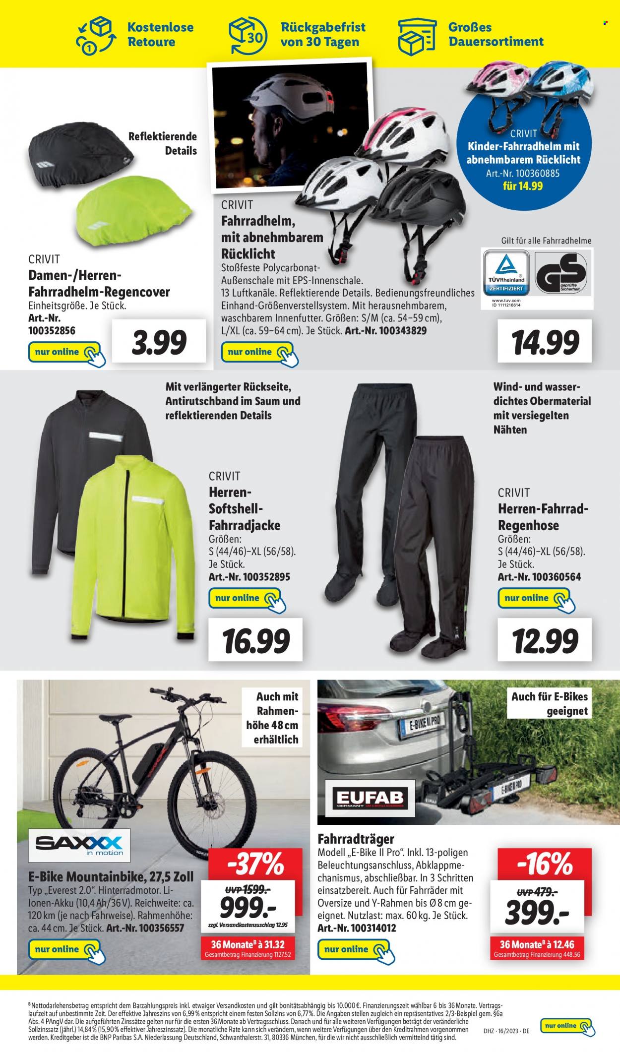 Lidl Prospekte  - 17.04.2023 - 22.04.2023. Seite 49