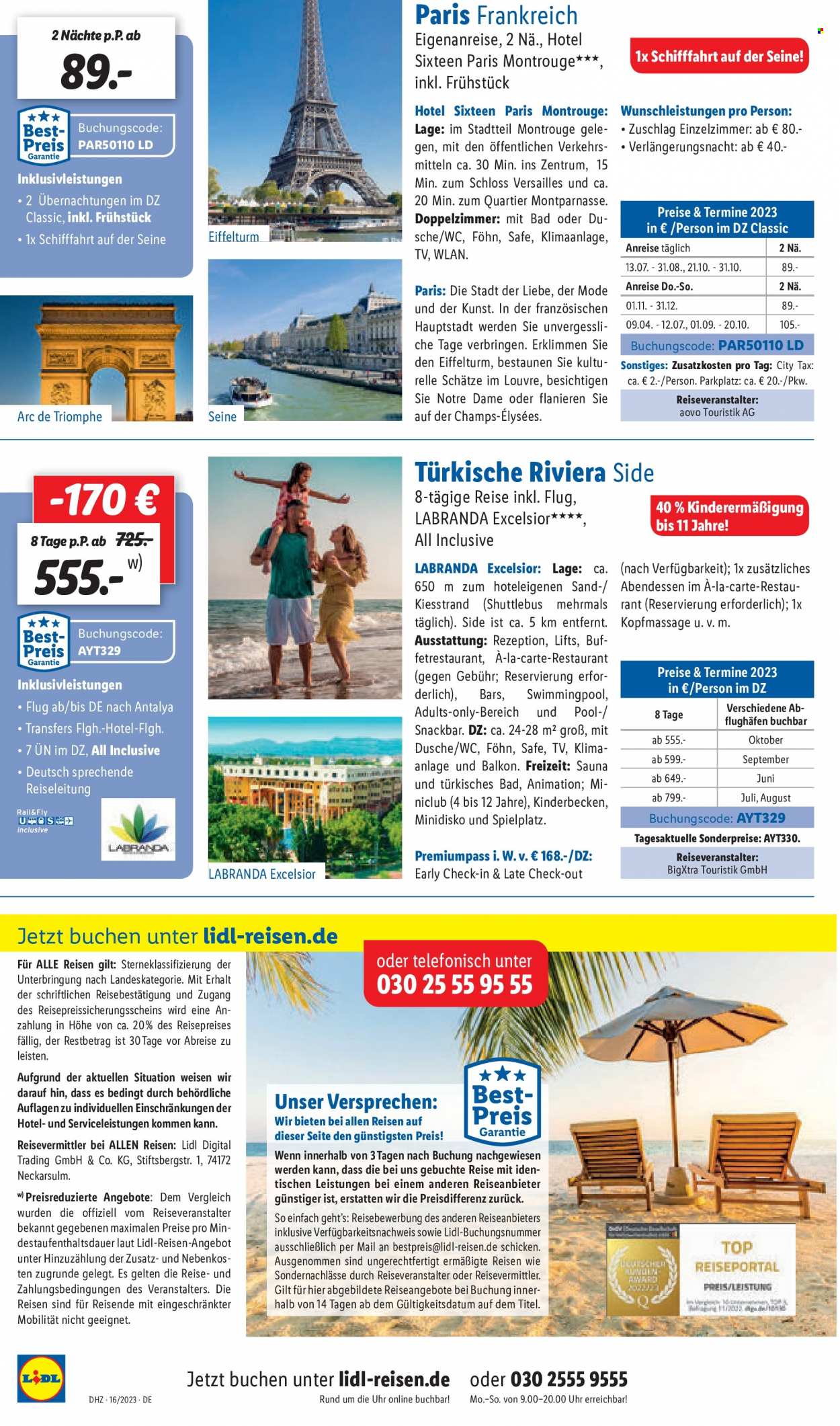 Lidl Prospekte  - 17.04.2023 - 22.04.2023. Seite 52