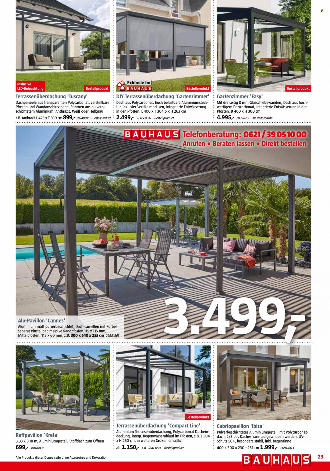 Bauhaus Prospekte  - 1.04.2023 - 29.04.2023. Seite 23