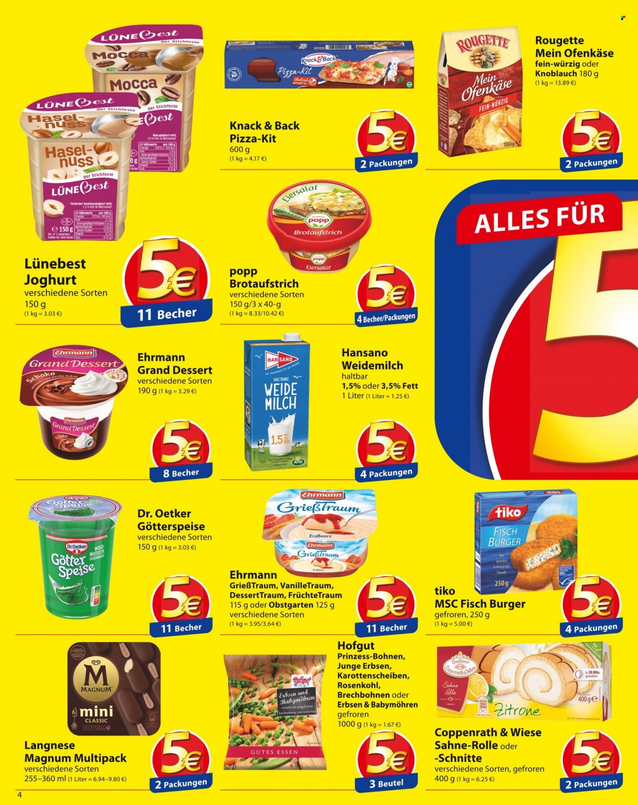 famila Prospekte  - 11.04.2023 - 15.04.2023. Seite 4