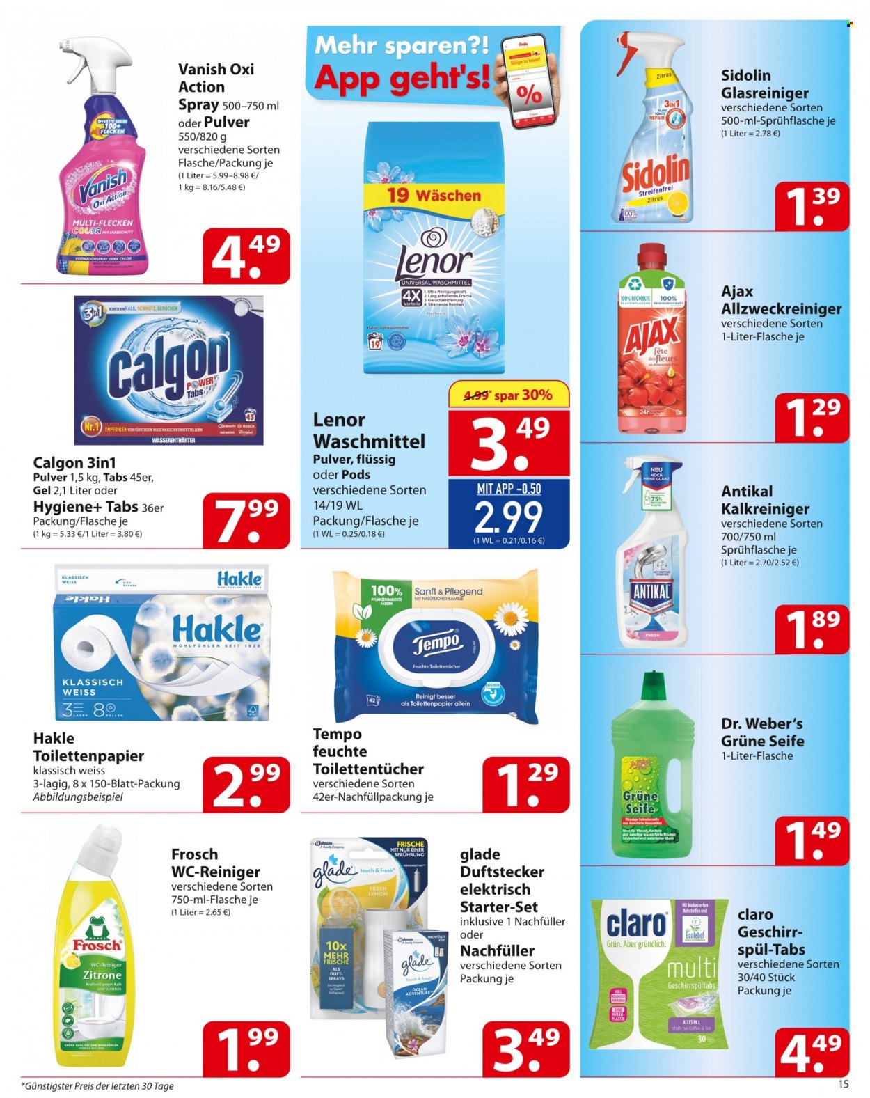 famila Prospekte  - 11.04.2023 - 15.04.2023. Seite 15