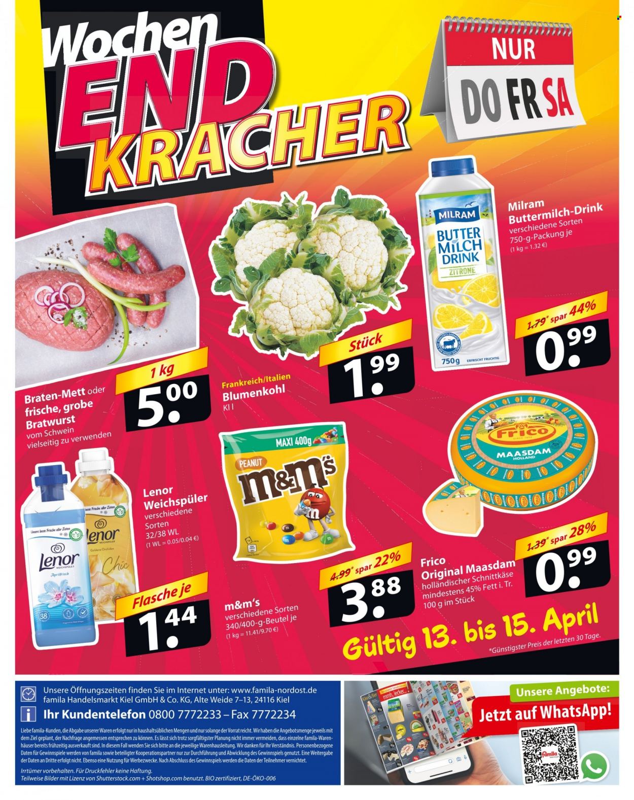 famila Prospekte  - 11.04.2023 - 15.04.2023. Seite 24