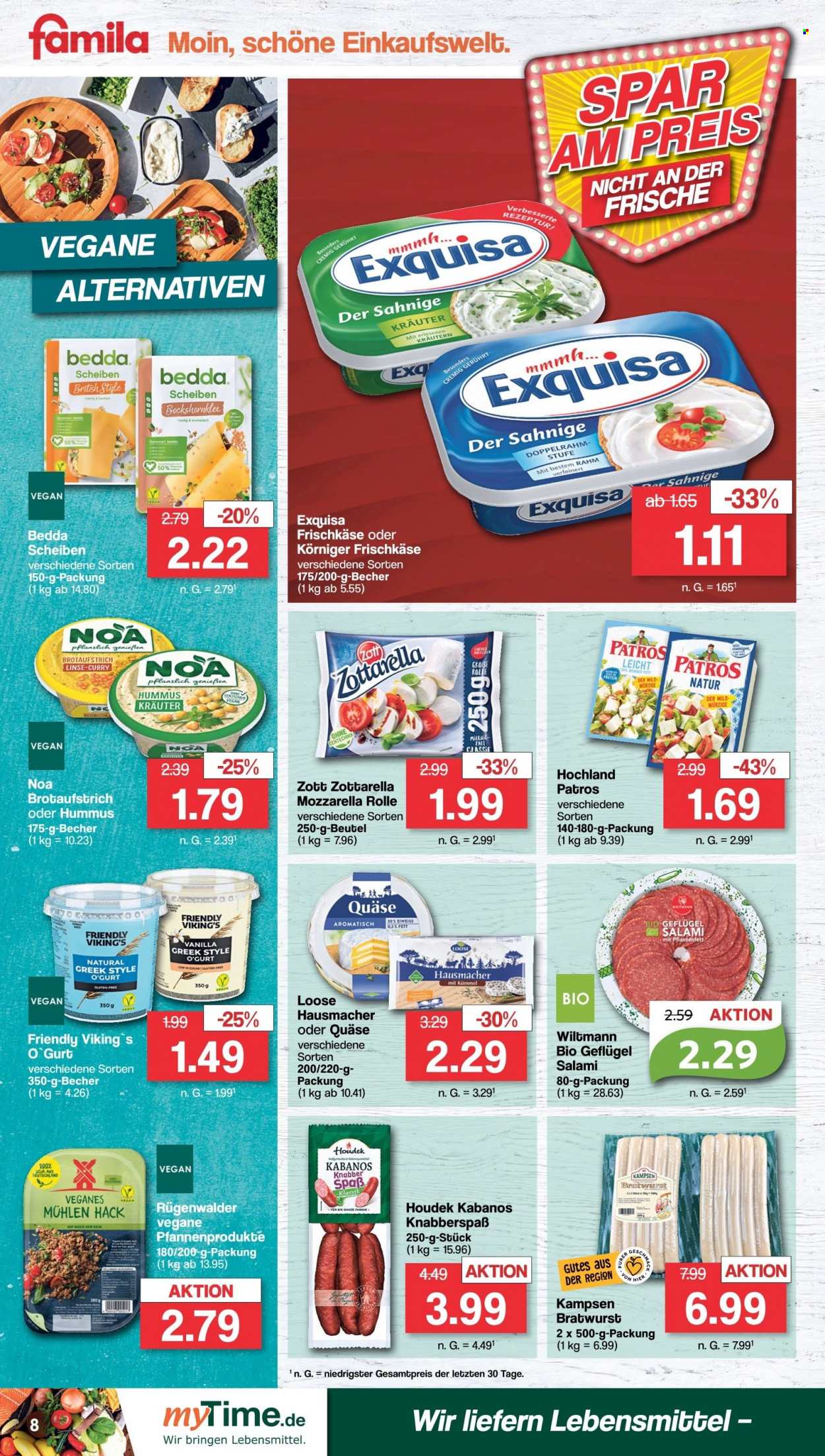 famila Prospekte  - 11.04.2023 - 15.04.2023. Seite 8