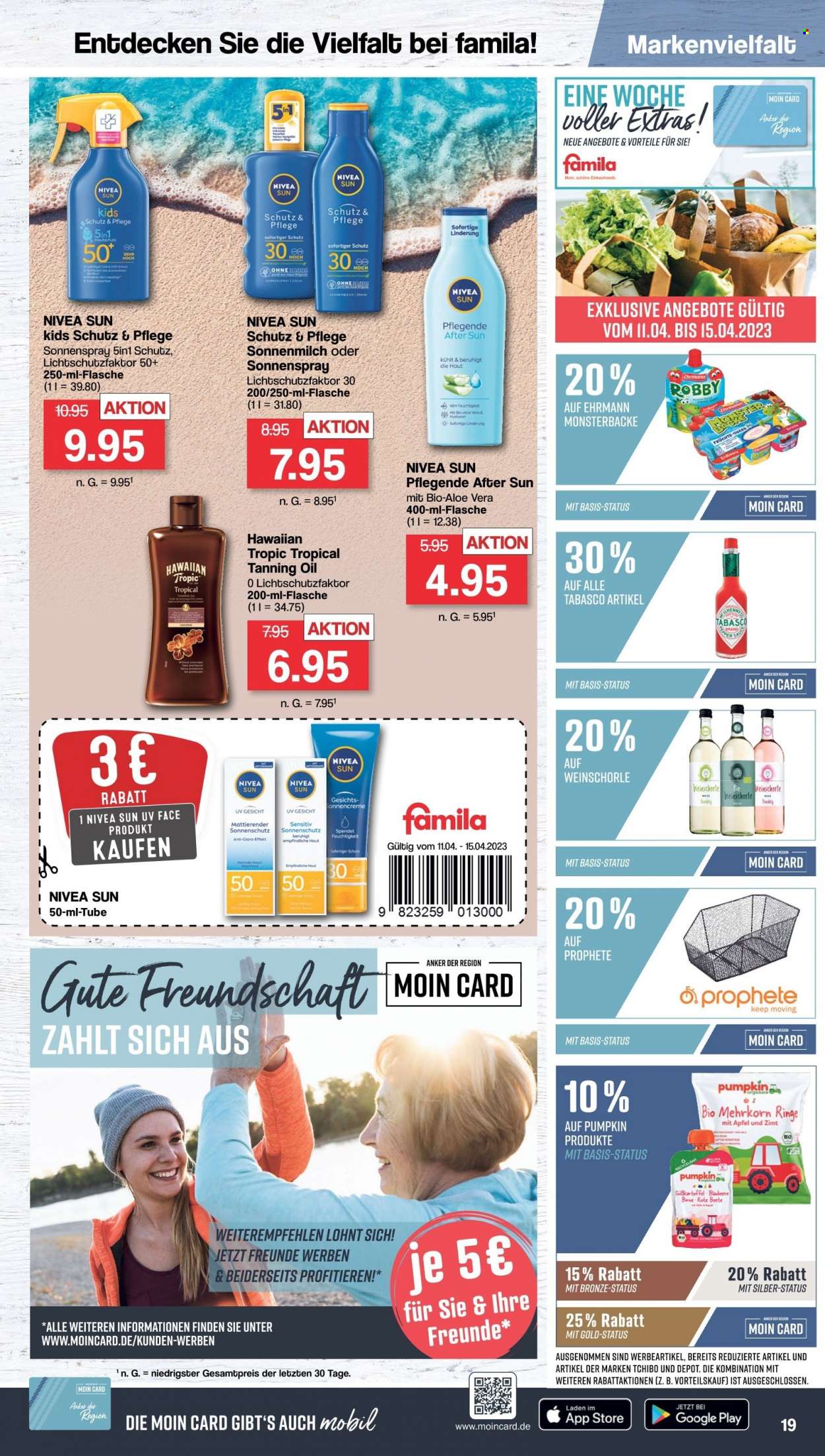 famila Prospekte  - 11.04.2023 - 15.04.2023. Seite 19