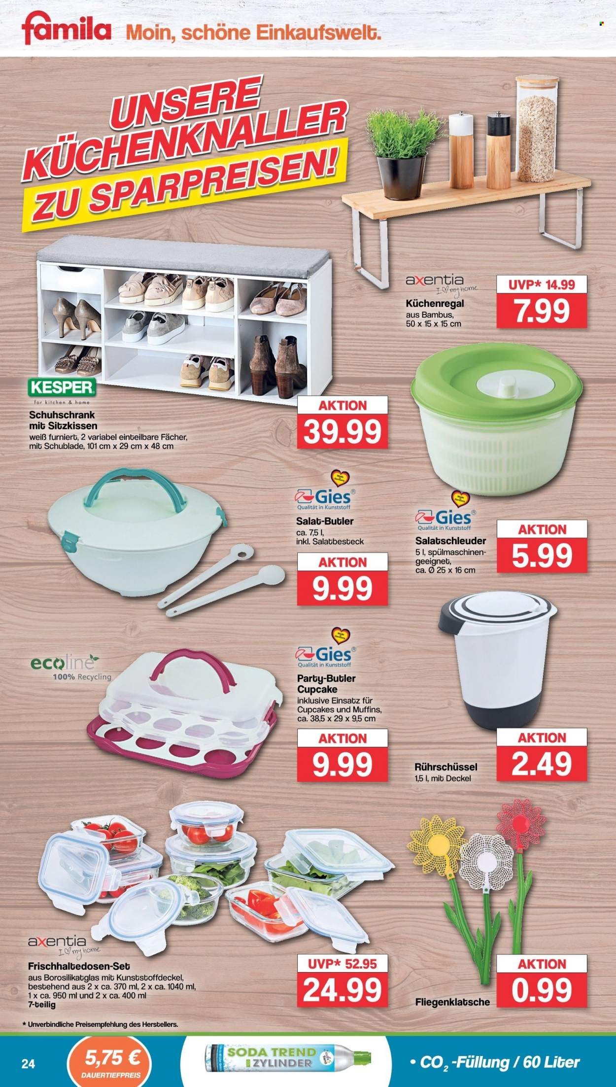 famila Prospekte  - 11.04.2023 - 15.04.2023. Seite 24