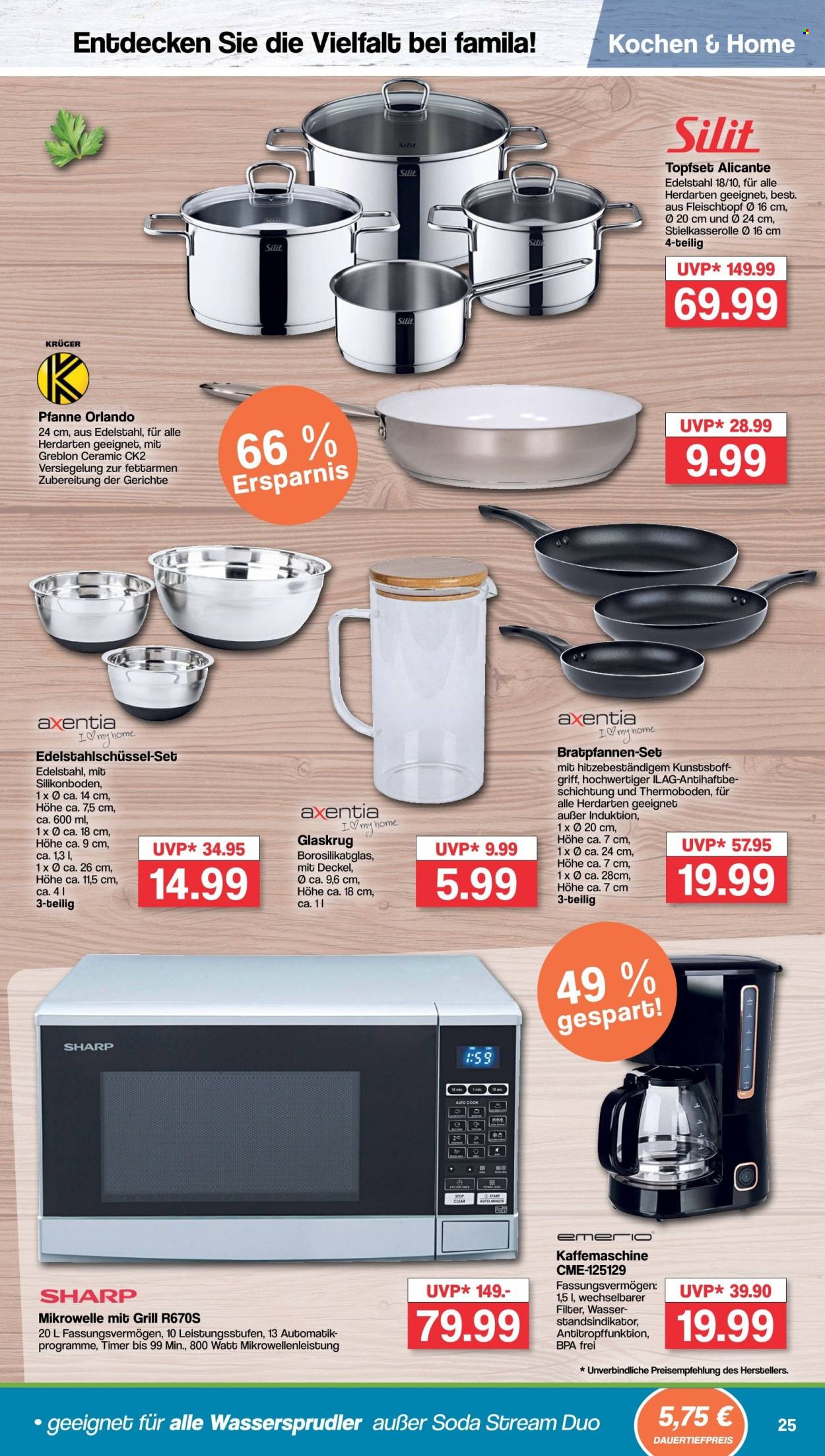 famila Prospekte  - 11.04.2023 - 15.04.2023. Seite 25