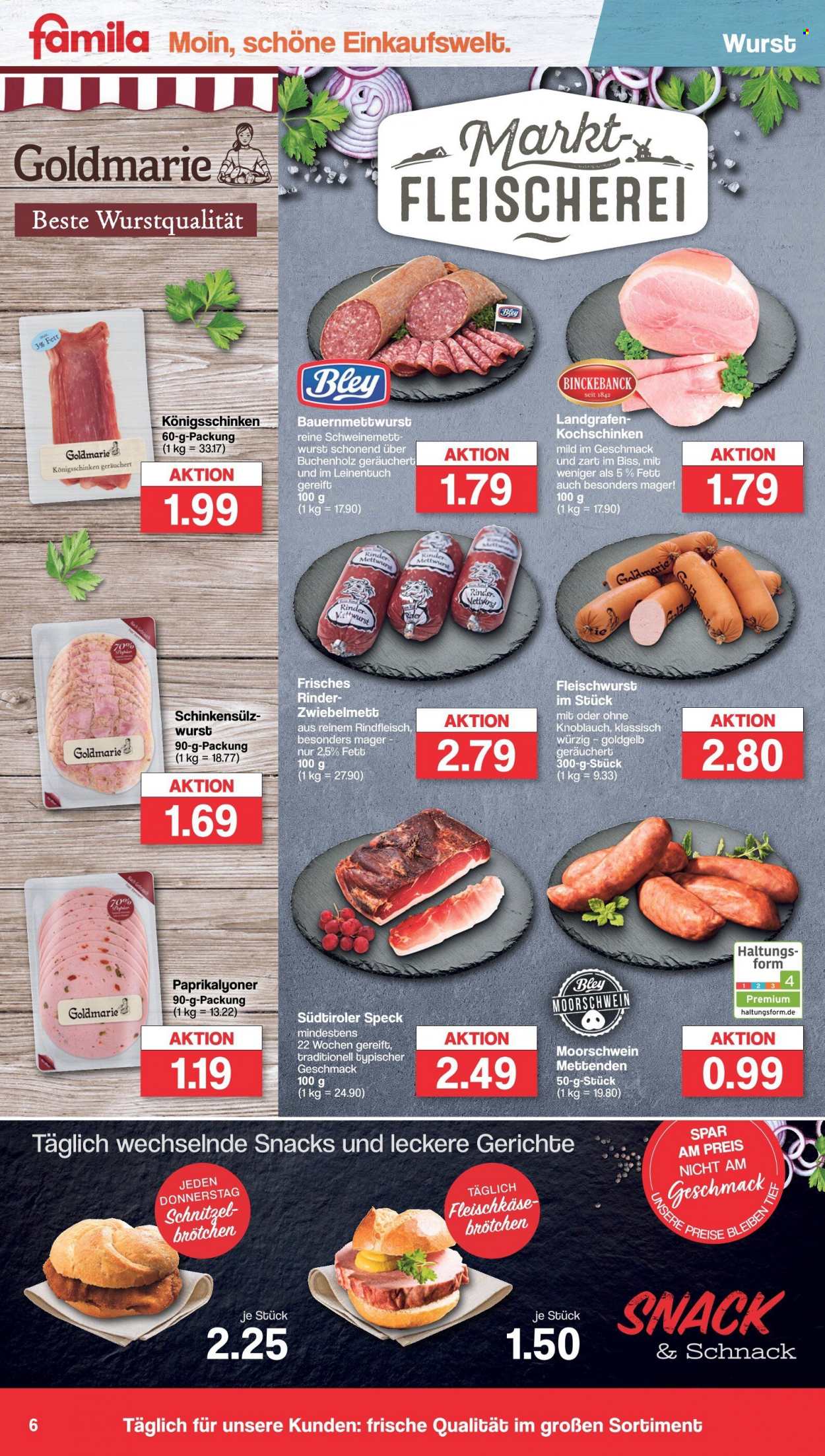 famila Prospekte  - 11.04.2023 - 15.04.2023. Seite 6