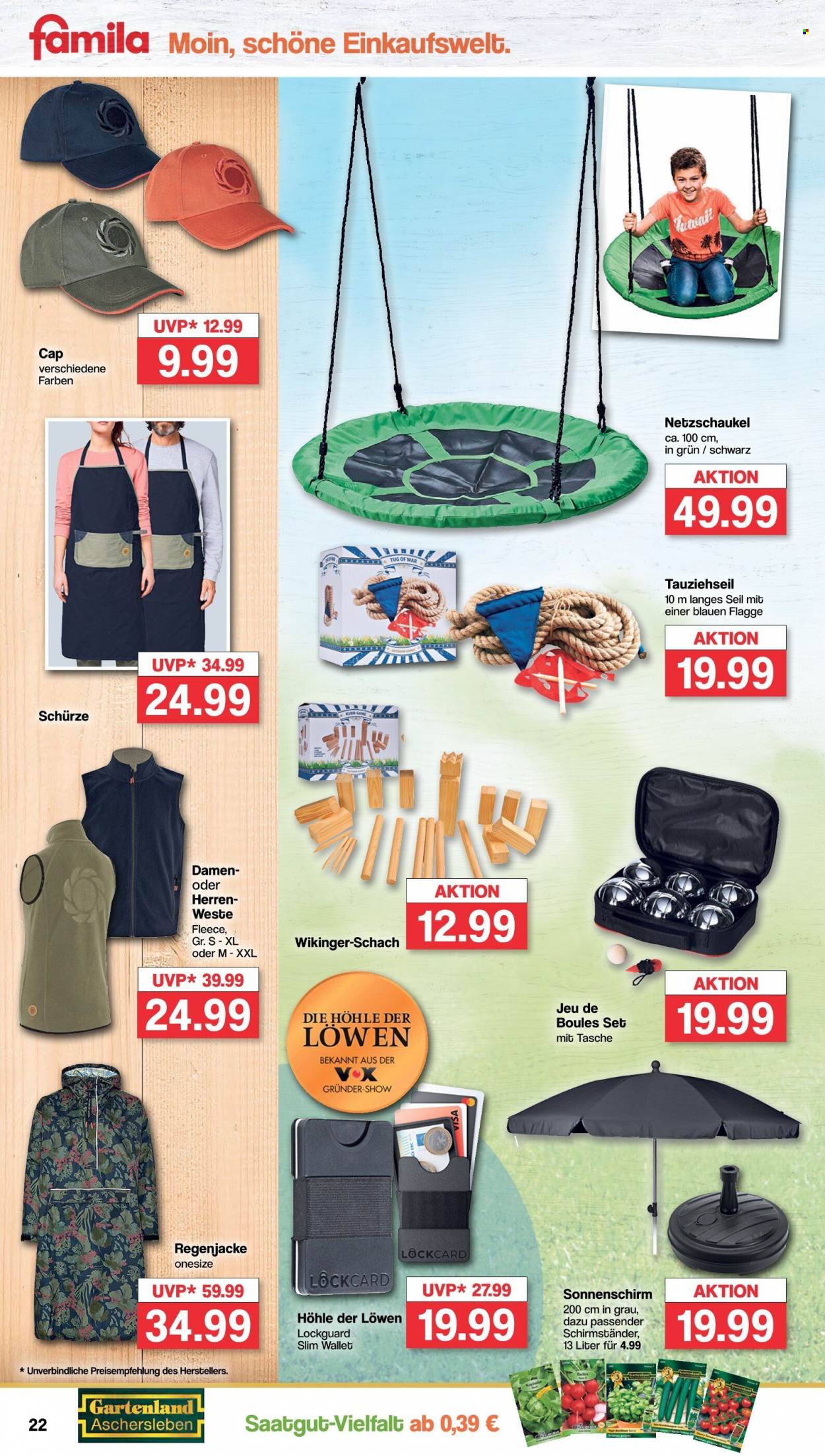 famila Prospekte  - 11.04.2023 - 15.04.2023. Seite 22