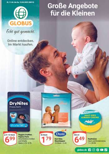 Prospekte Globus - 10.04.2023 - 15.04.2023.