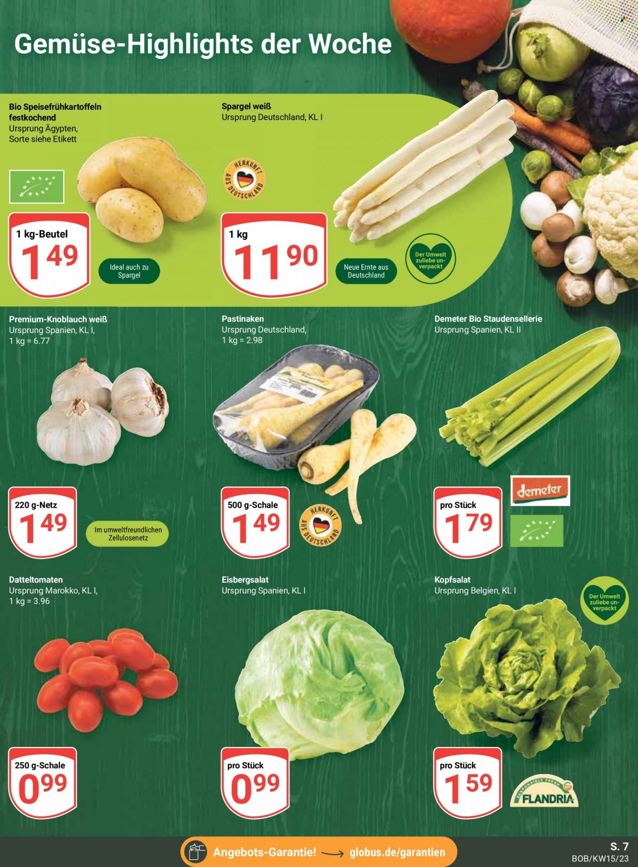 Globus Prospekte  - 10.04.2023 - 15.04.2023. Seite 7
