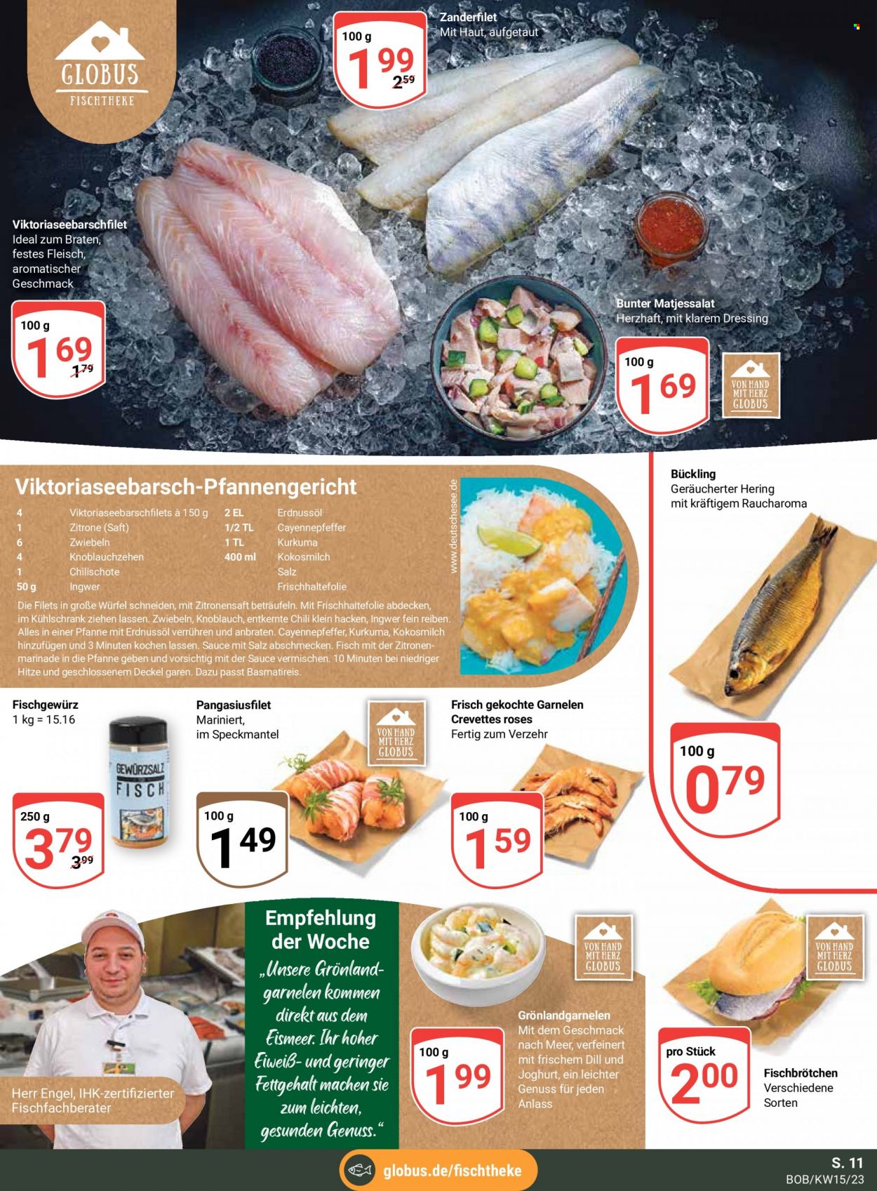 Globus Prospekte  - 10.04.2023 - 15.04.2023. Seite 11