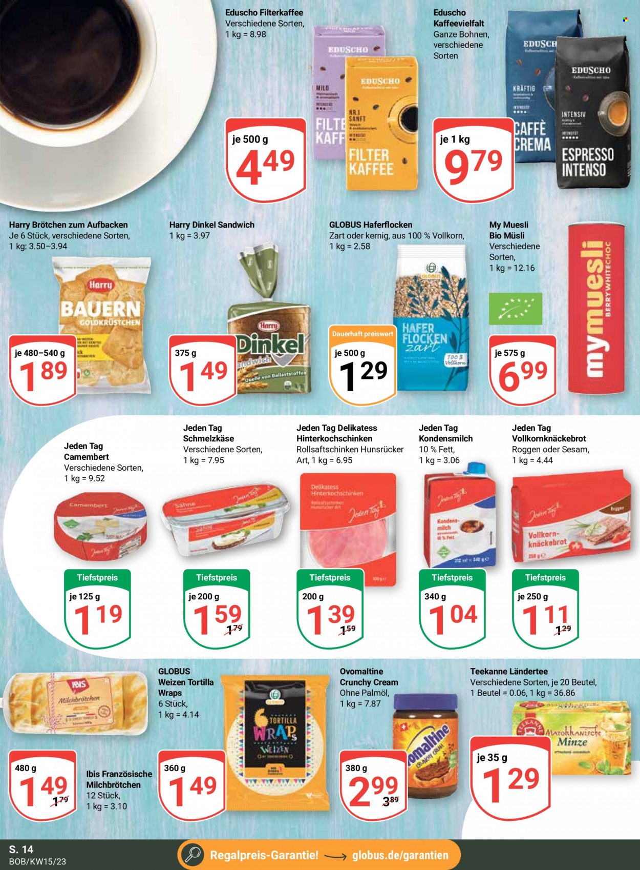 Globus Prospekte  - 10.04.2023 - 15.04.2023. Seite 14