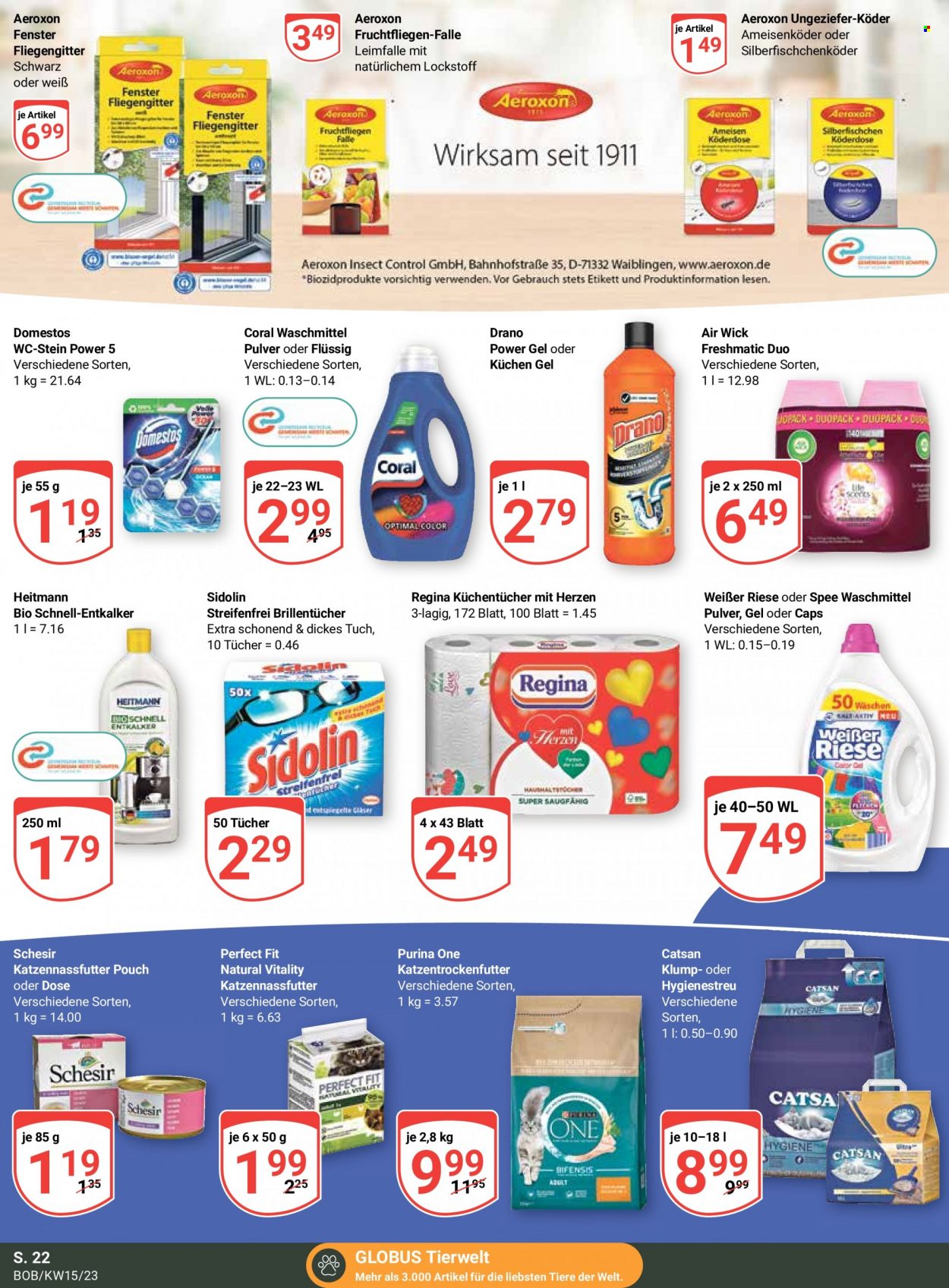 Globus Prospekte  - 10.04.2023 - 15.04.2023. Seite 22