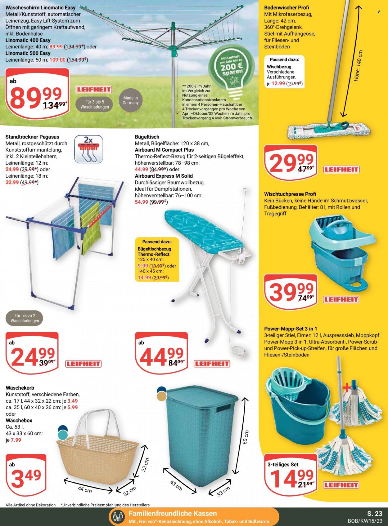 Globus Prospekte  - 10.04.2023 - 15.04.2023. Seite 23