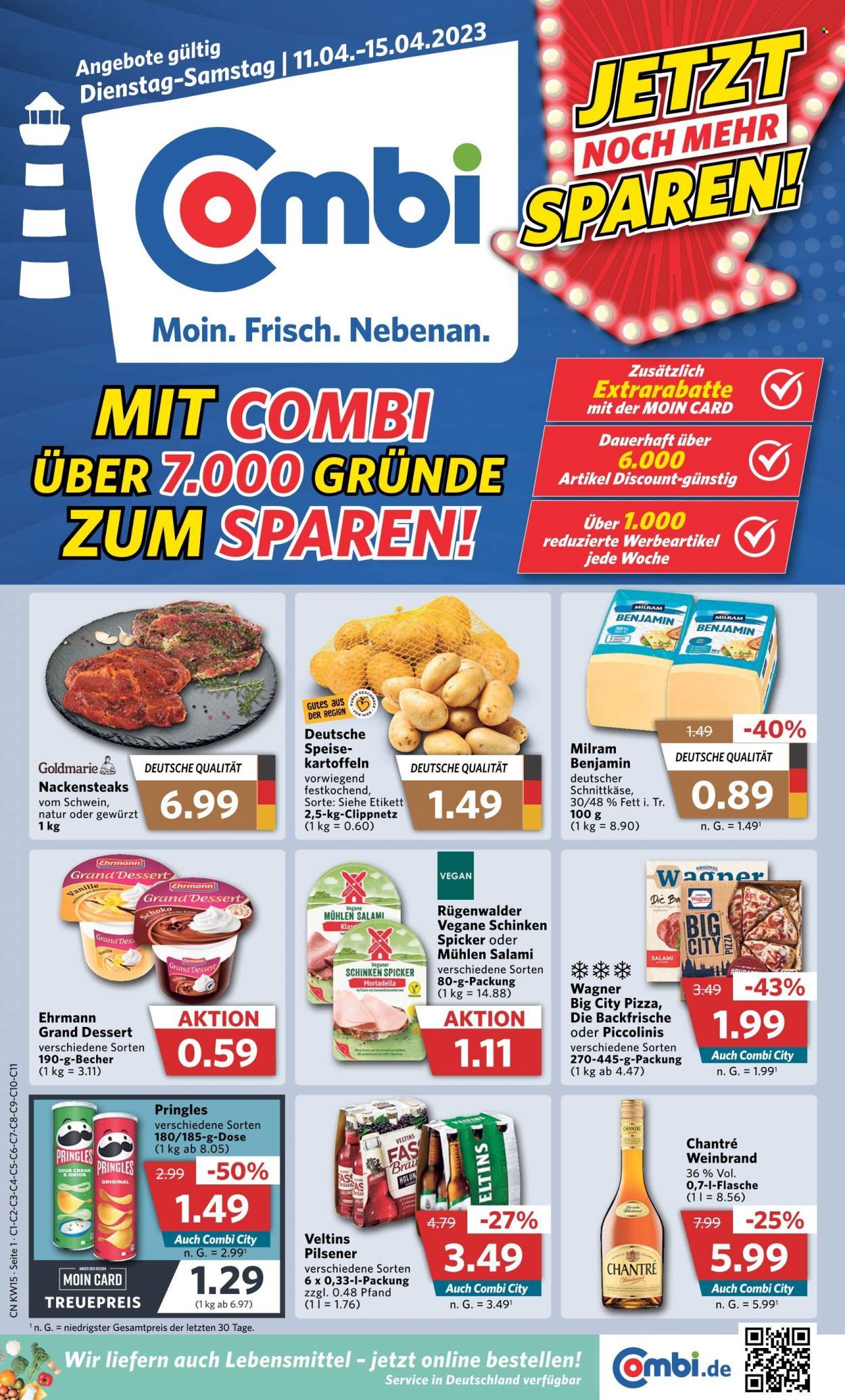 Combi Prospekte  - 11.04.2023 - 15.04.2023. Seite 1