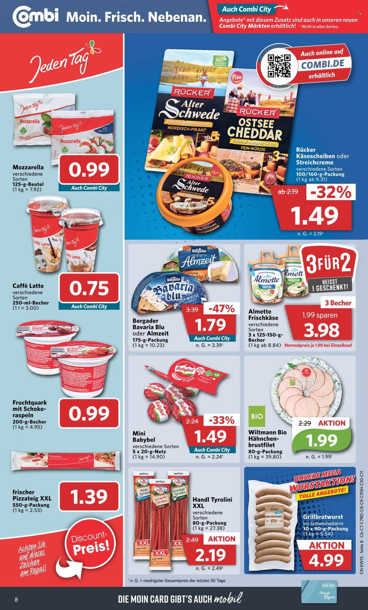 Combi Prospekte  - 11.04.2023 - 15.04.2023. Seite 8