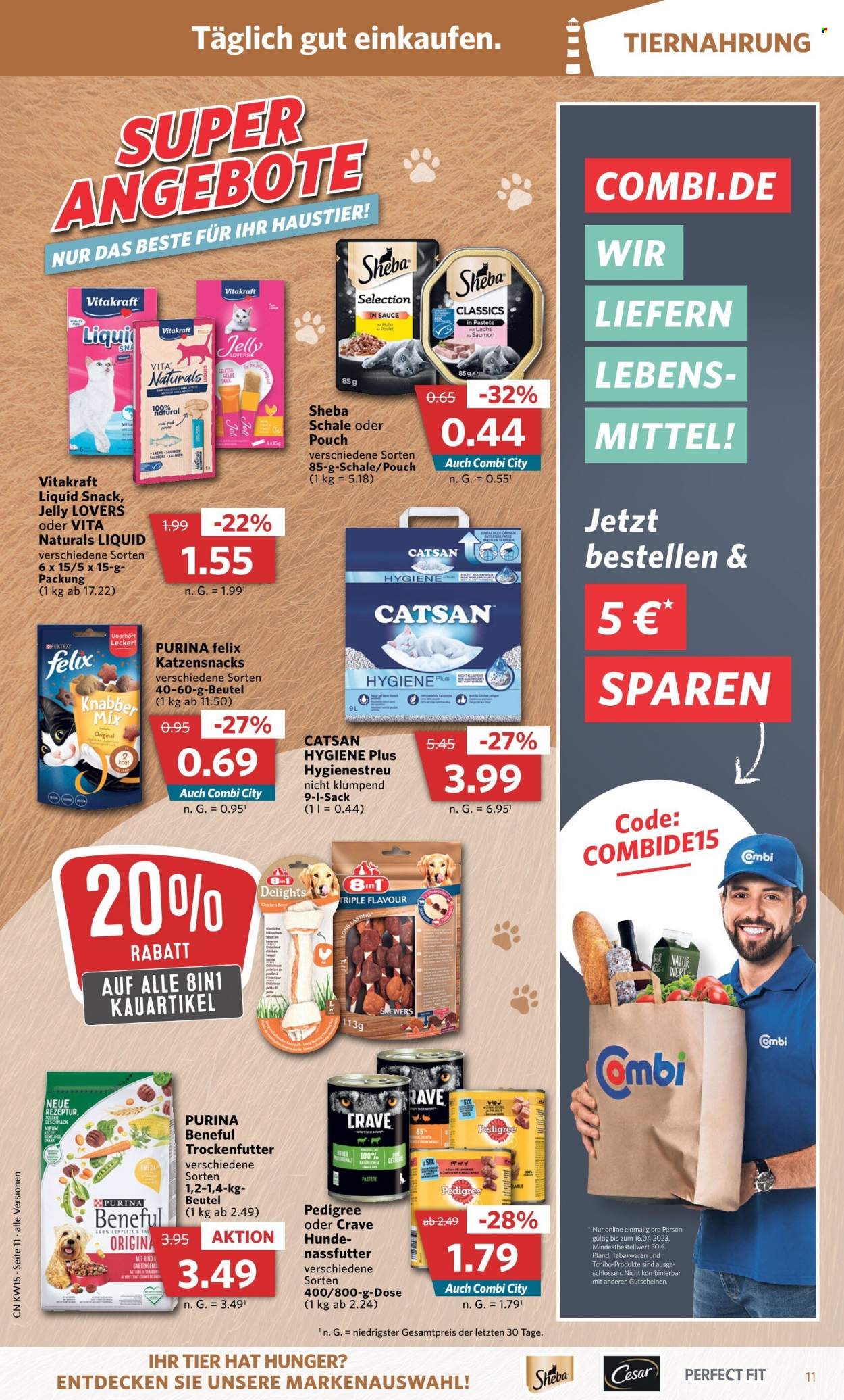 Combi Prospekte  - 11.04.2023 - 15.04.2023. Seite 11