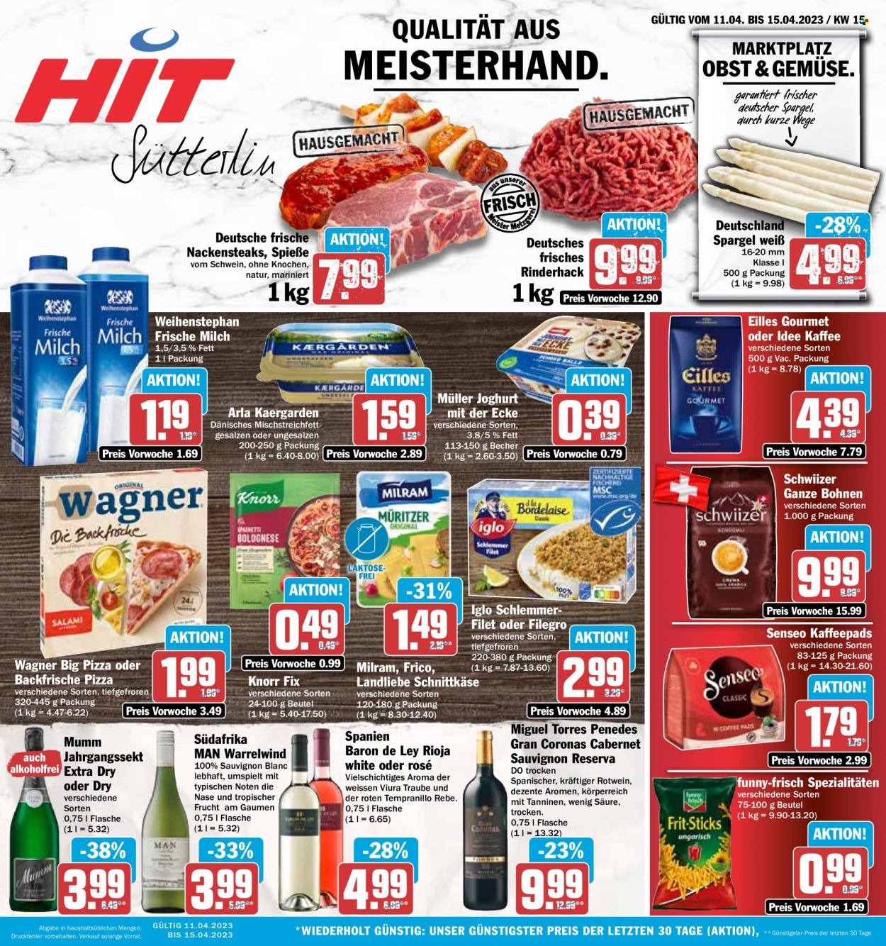 Hit Prospekte  - 11.04.2023 - 15.04.2023. Seite 1